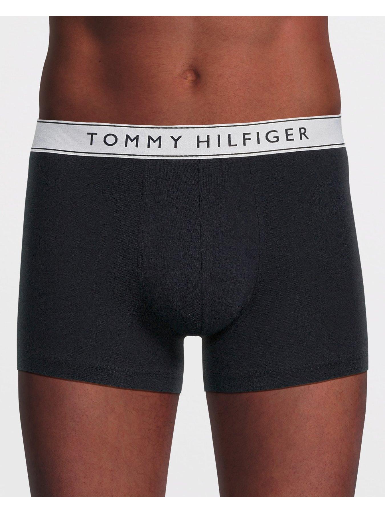 tommy-hilfiger-3-pack-contrast-waistband-trunks-multistillFront