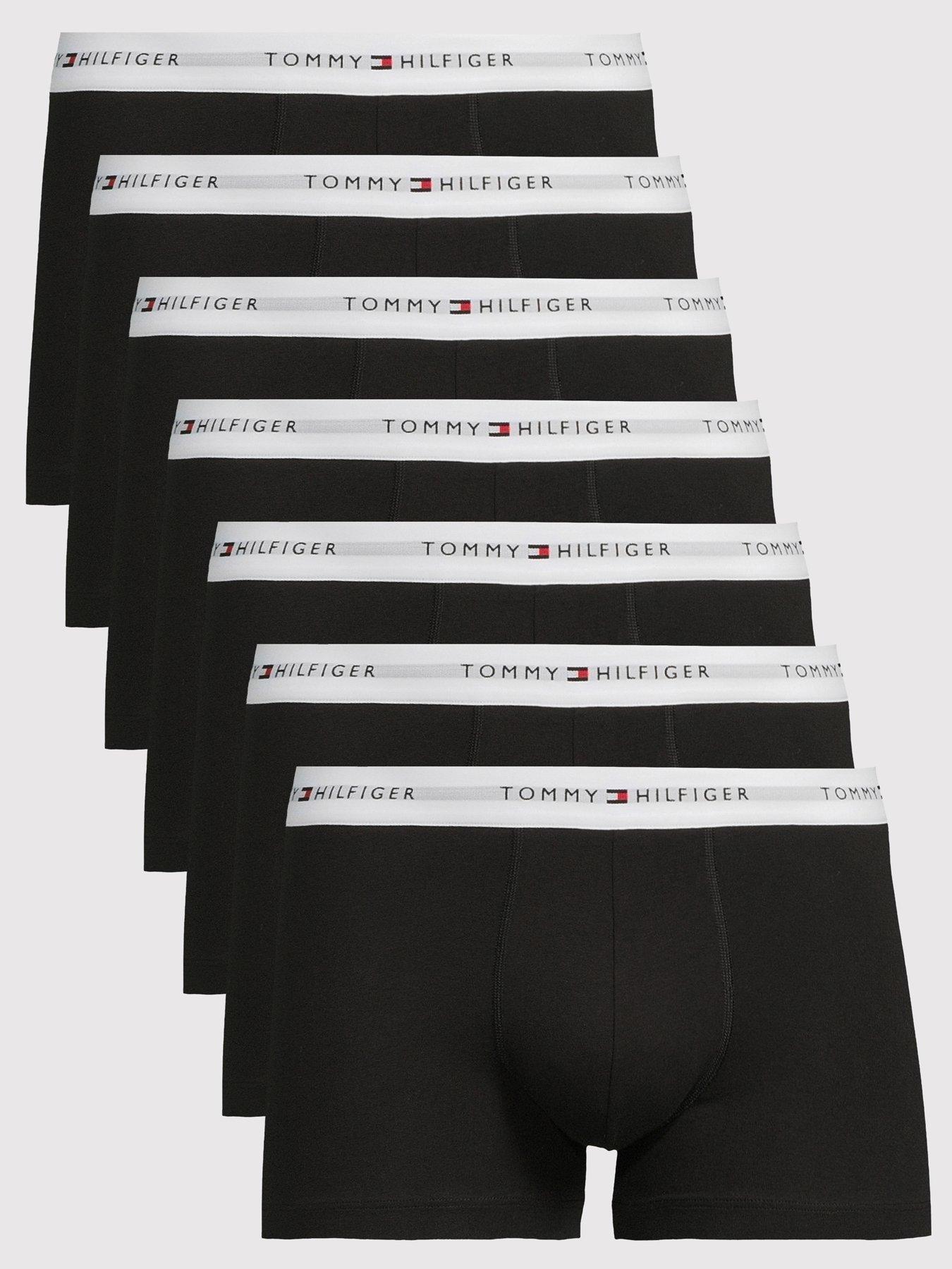 tommy-hilfiger-7-pack-trunks-black