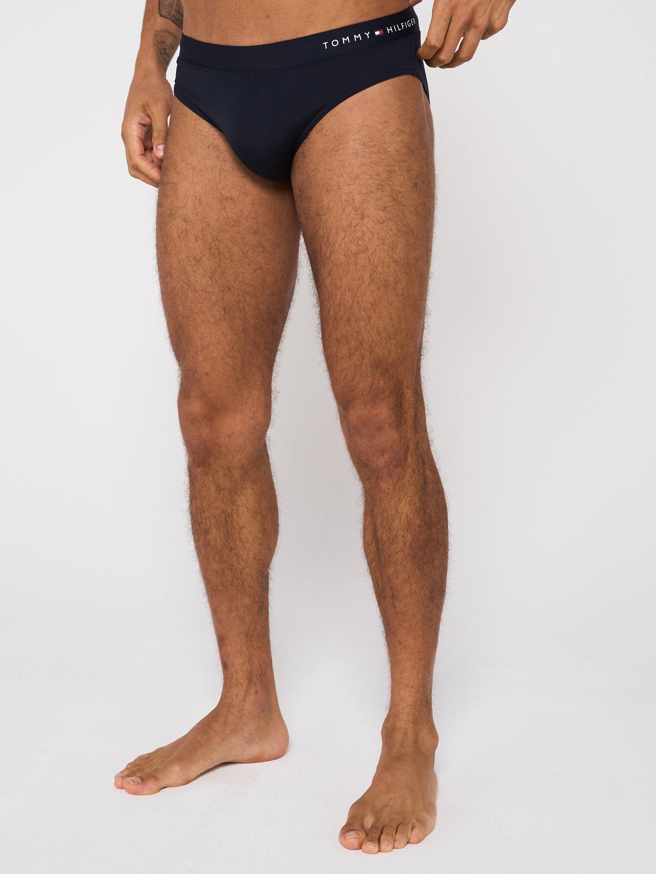 Image 1 of 5 of Tommy Hilfiger Swimming Trunks - Navy