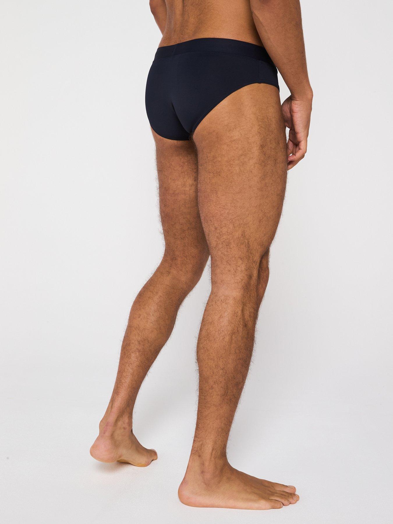 Image 2 of 5 of Tommy Hilfiger Swimming Trunks - Navy