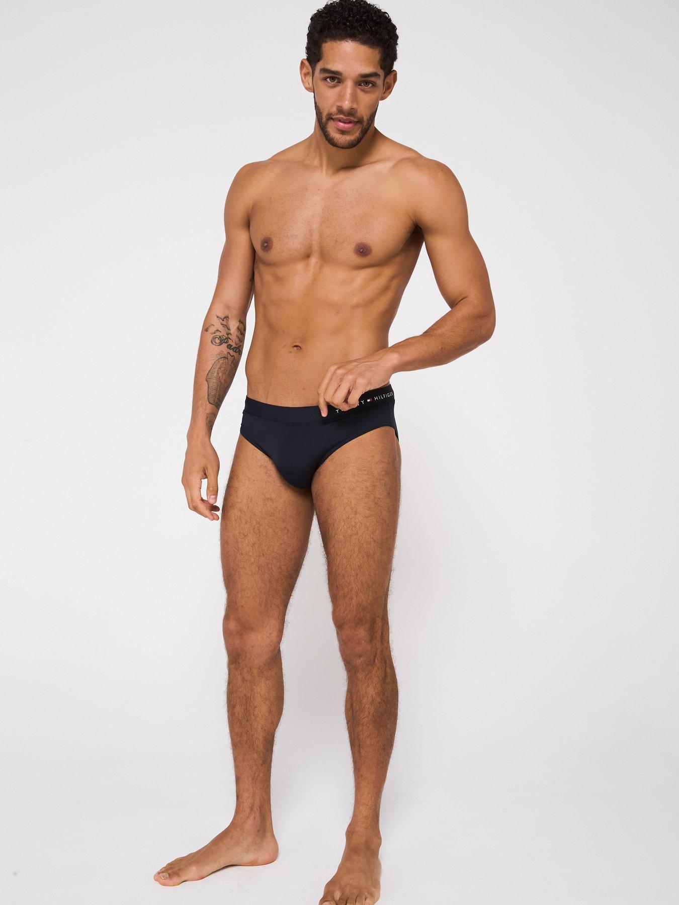Image 3 of 5 of Tommy Hilfiger Swimming Trunks - Navy