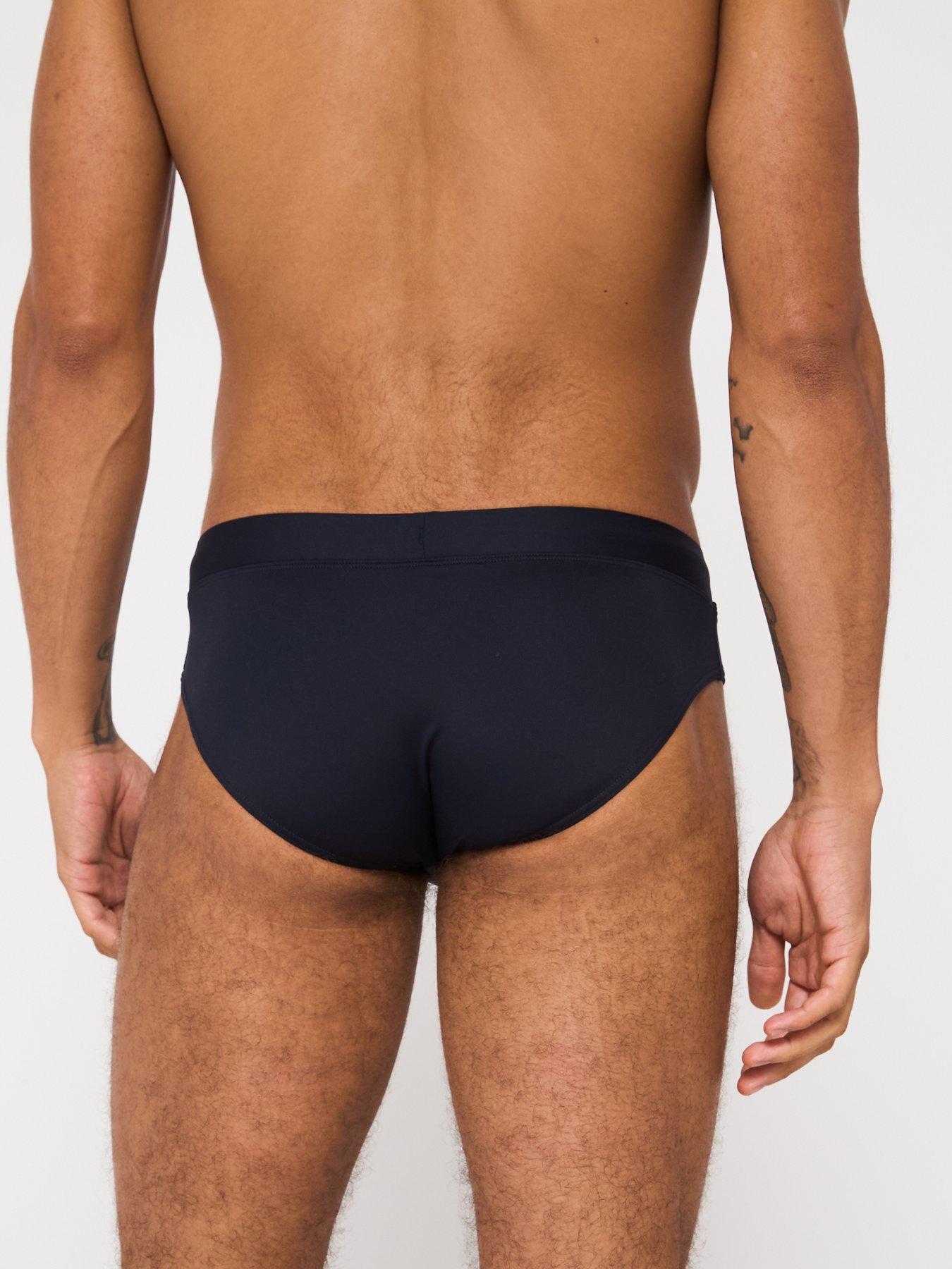 Image 5 of 5 of Tommy Hilfiger Swimming Trunks - Navy
