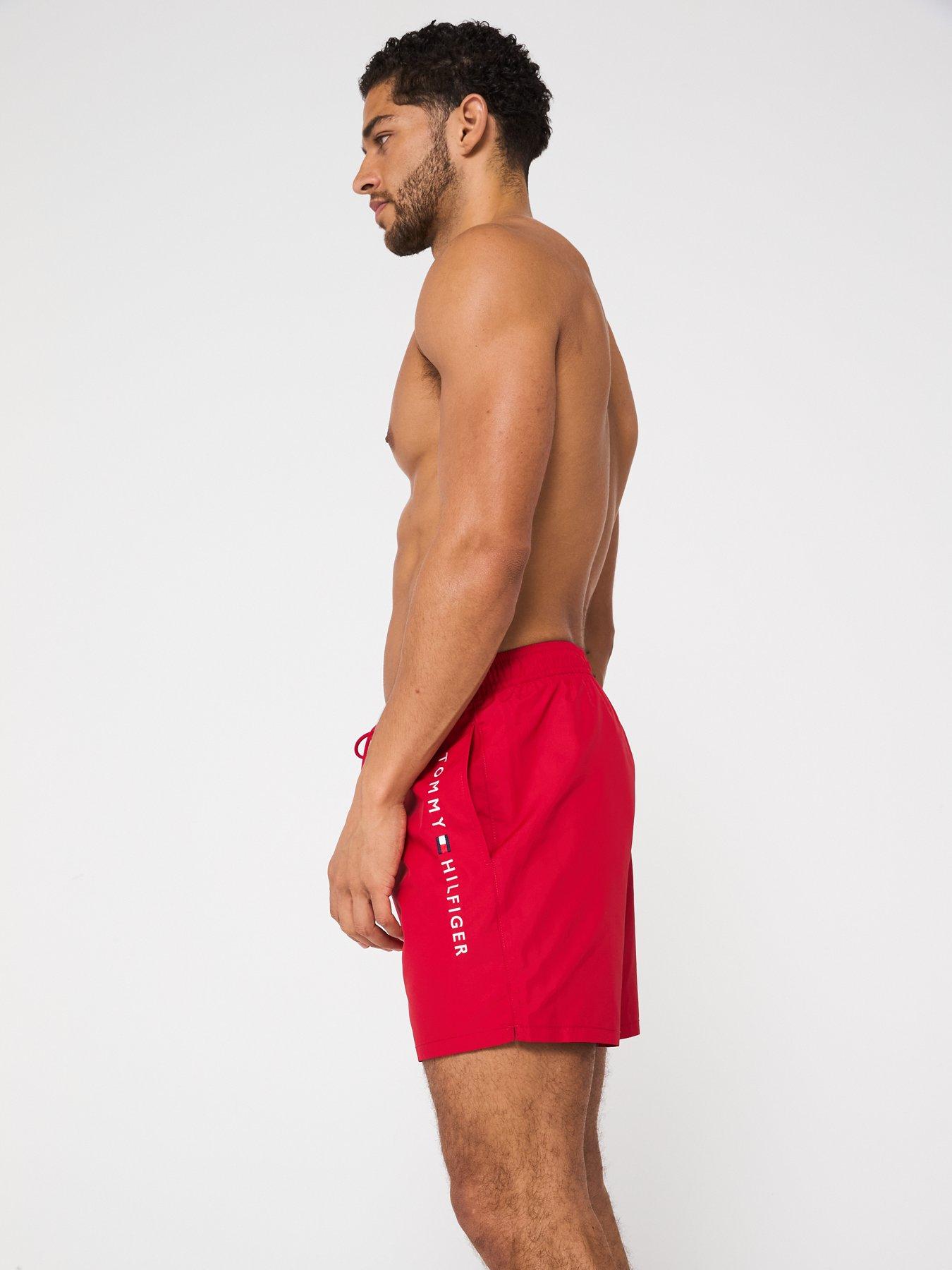 tommy-hilfiger-medium-drawstring-swim-shorts-redoutfit