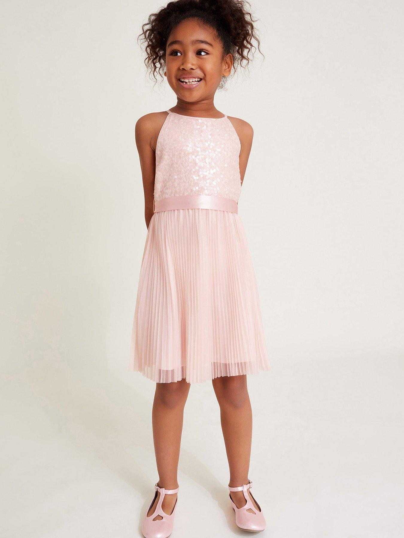 monsoon-girls-keita-sequin-plisse-dress-pink