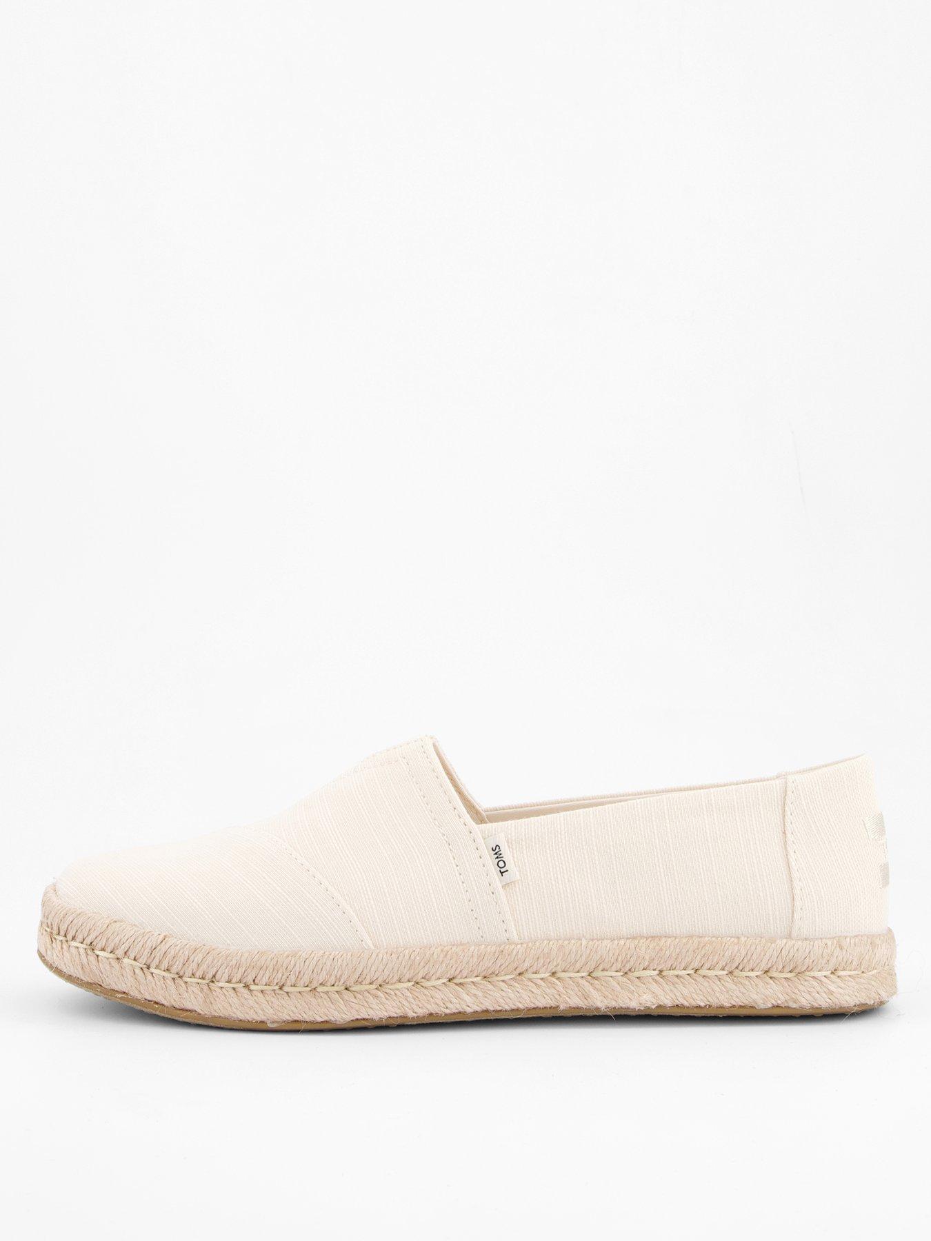Image 1 of 7 of TOMS Alpargata Rope Espadrilles - Light Natural