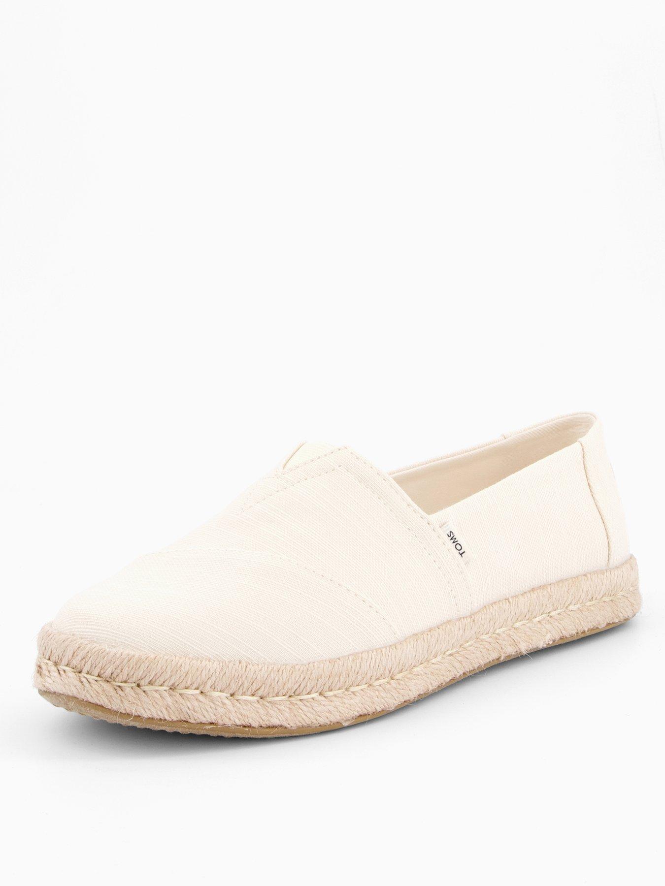 Image 2 of 7 of TOMS Alpargata Rope Espadrilles - Light Natural