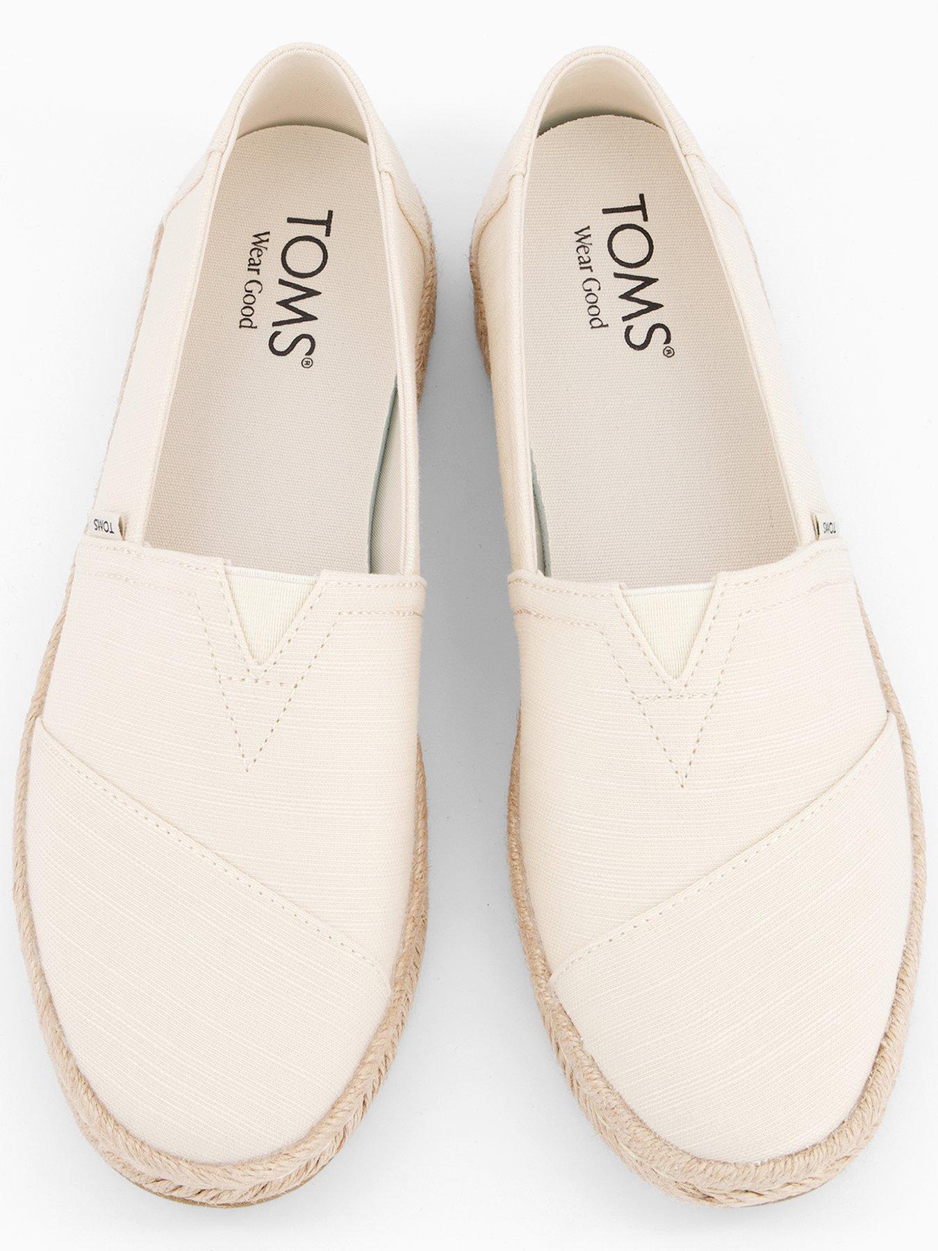 Image 3 of 7 of TOMS Alpargata Rope Espadrilles - Light Natural