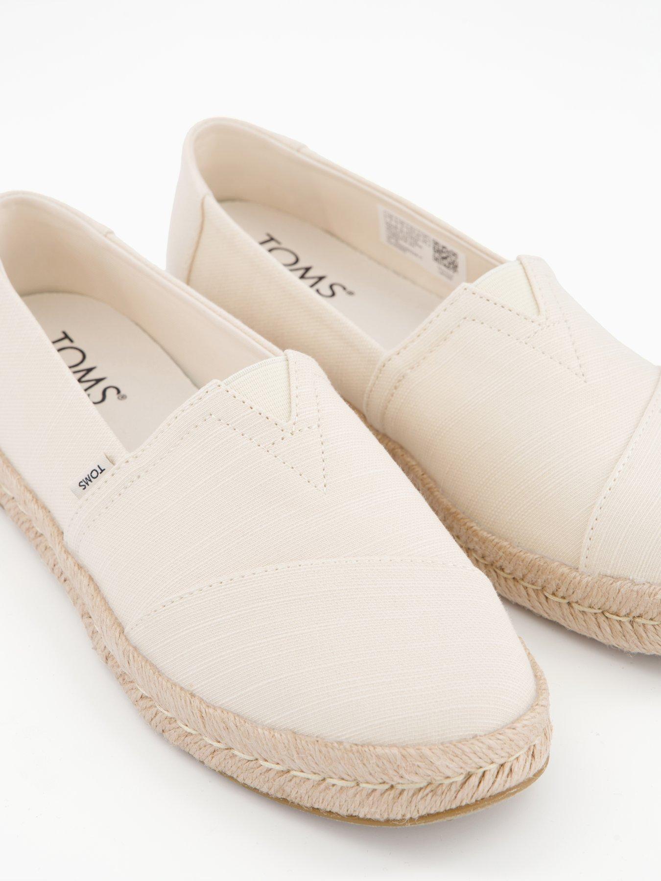 Image 5 of 7 of TOMS Alpargata Rope Espadrilles - Light Natural