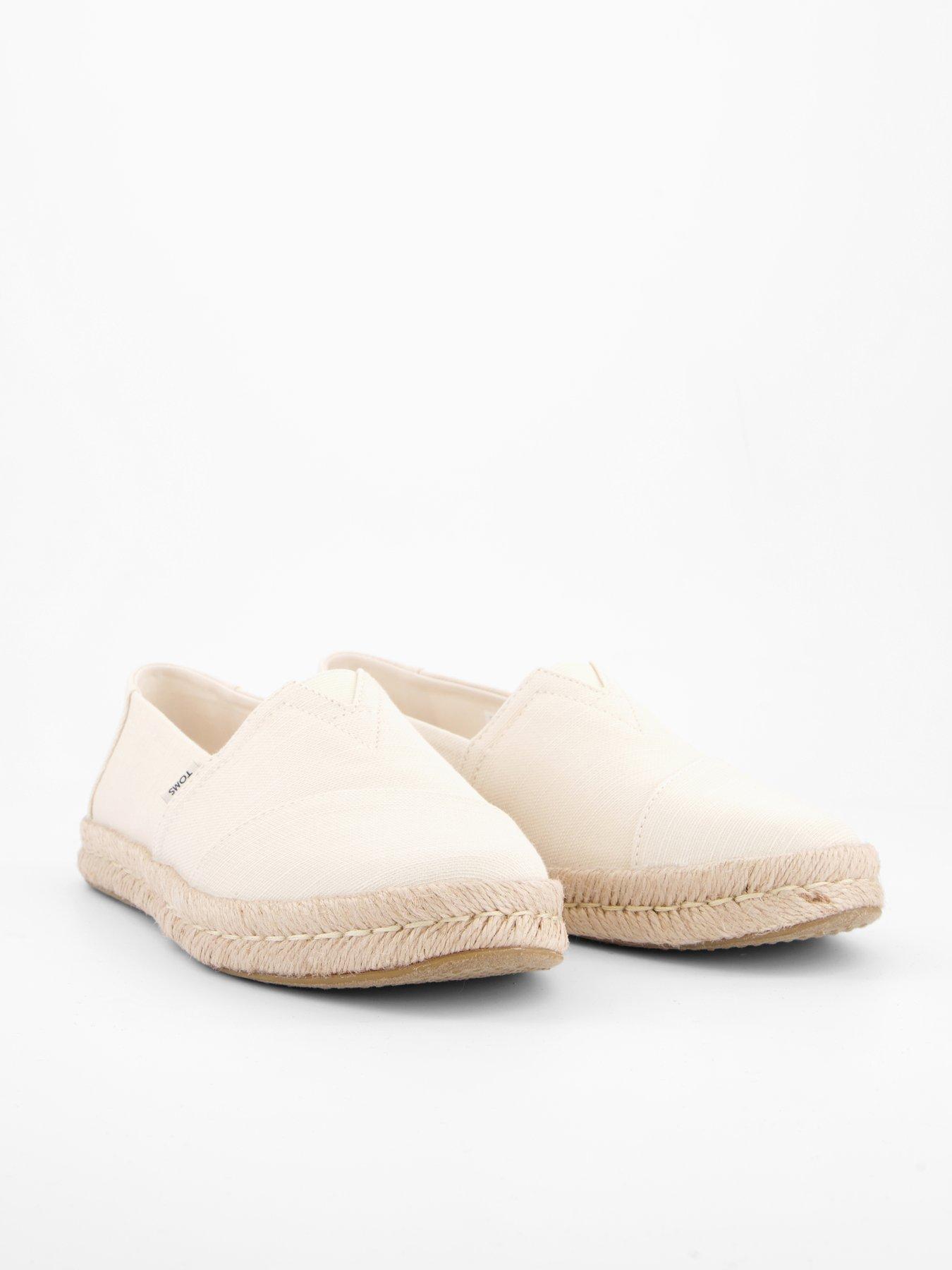 Image 6 of 7 of TOMS Alpargata Rope Espadrilles - Light Natural