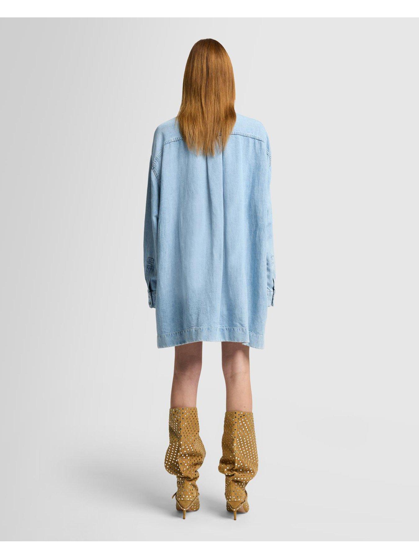 7-for-all-mankind-overshirt-denim-dress-light-bluestillFront
