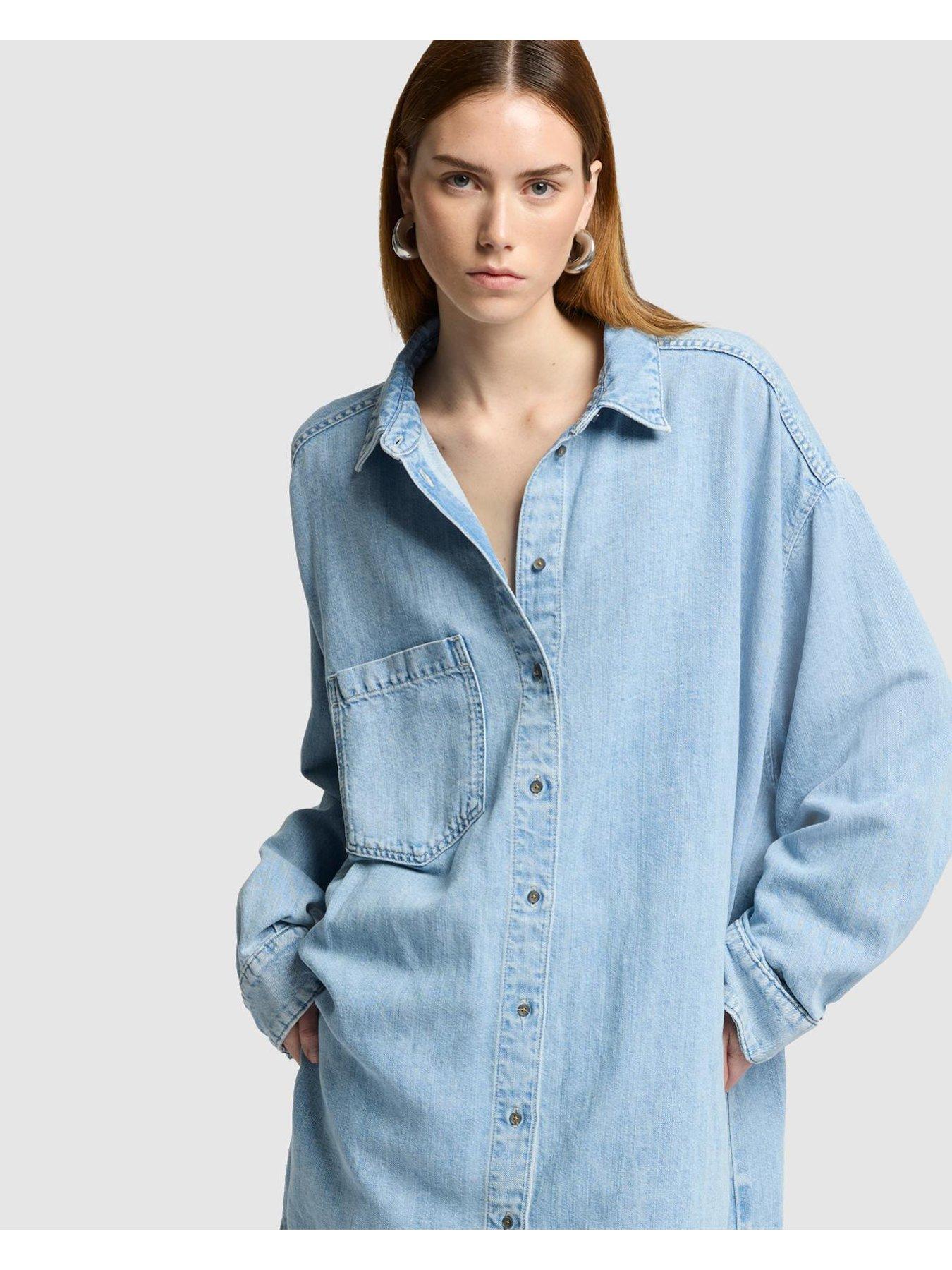 7-for-all-mankind-overshirt-denim-dress-light-blueback