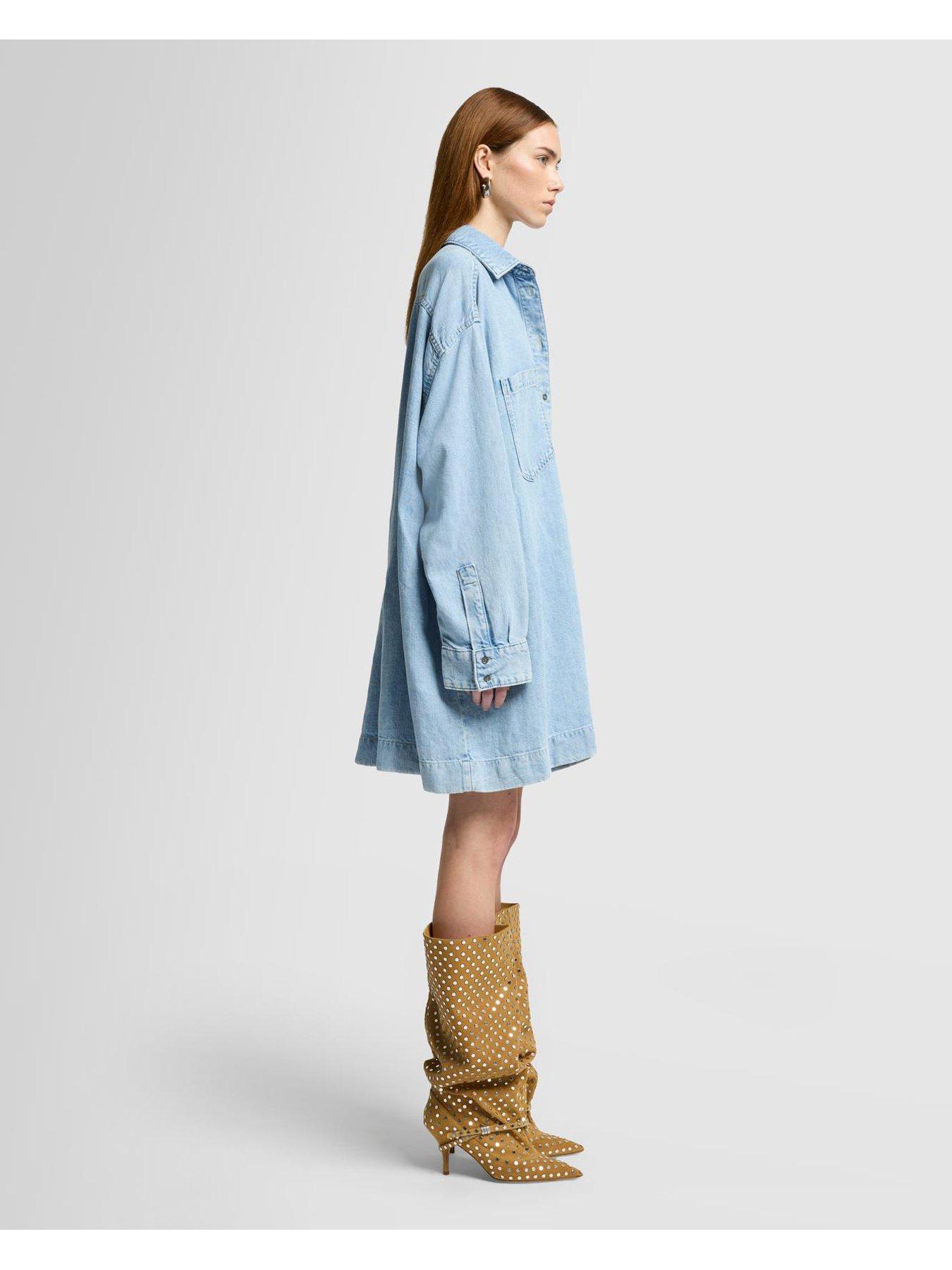 7-for-all-mankind-overshirt-denim-dress-light-blueoutfit