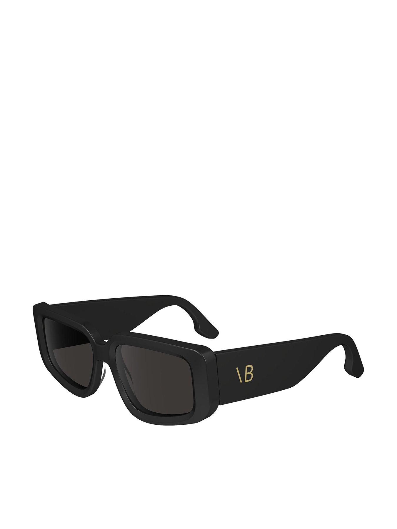 undefined Victoria Beckham VB670S Modified Rectangle Acetate Sunglasses