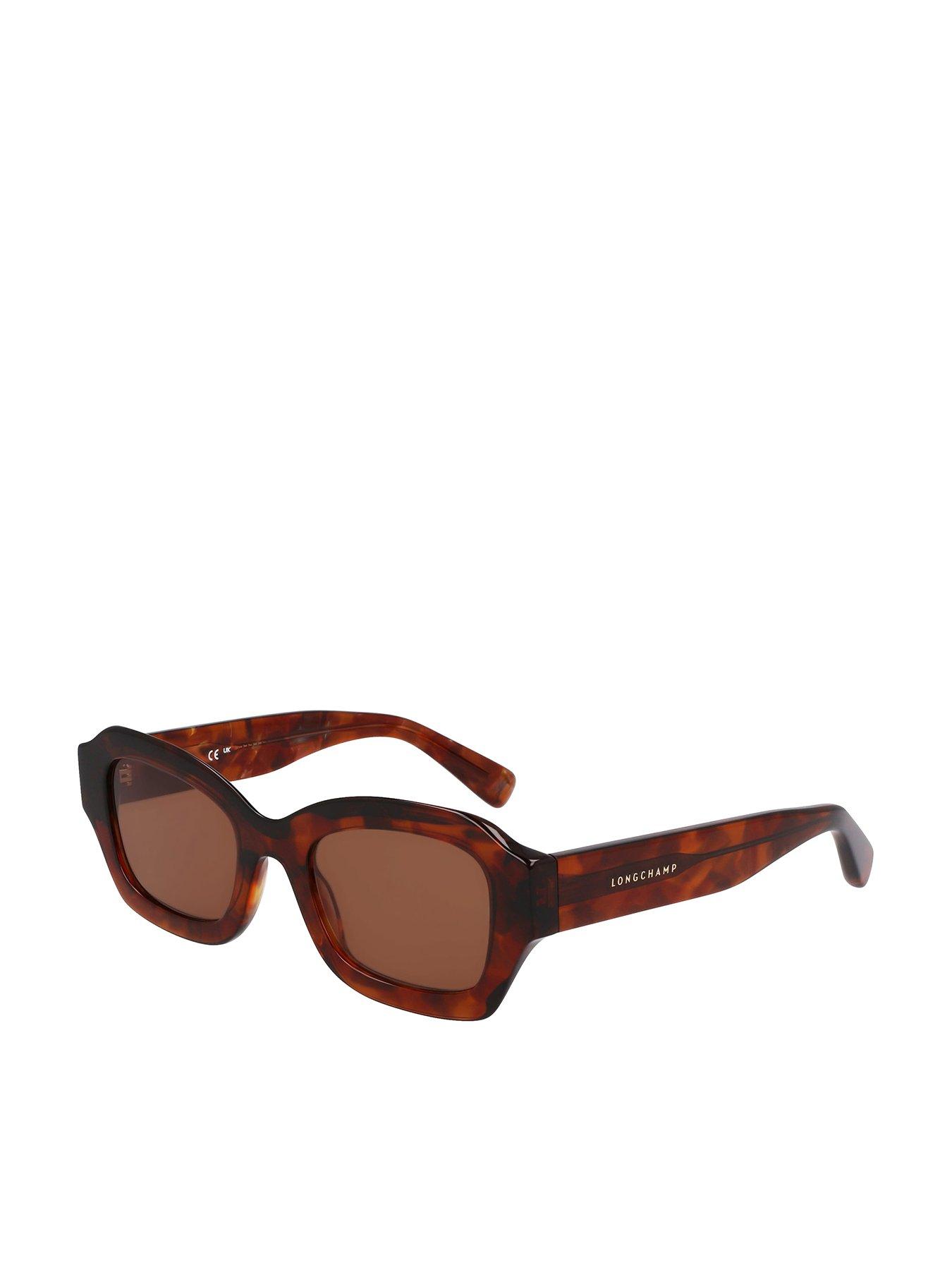 undefined LO749S Cat Eye Acetate Sunglasses