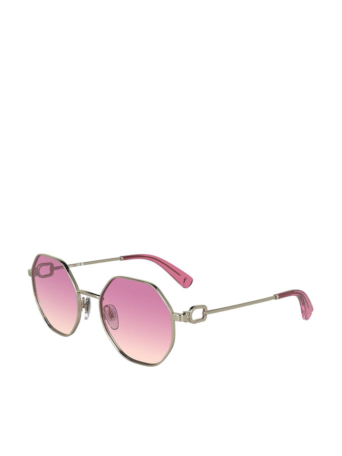 undefined LO179S Round Metal Sunglasses