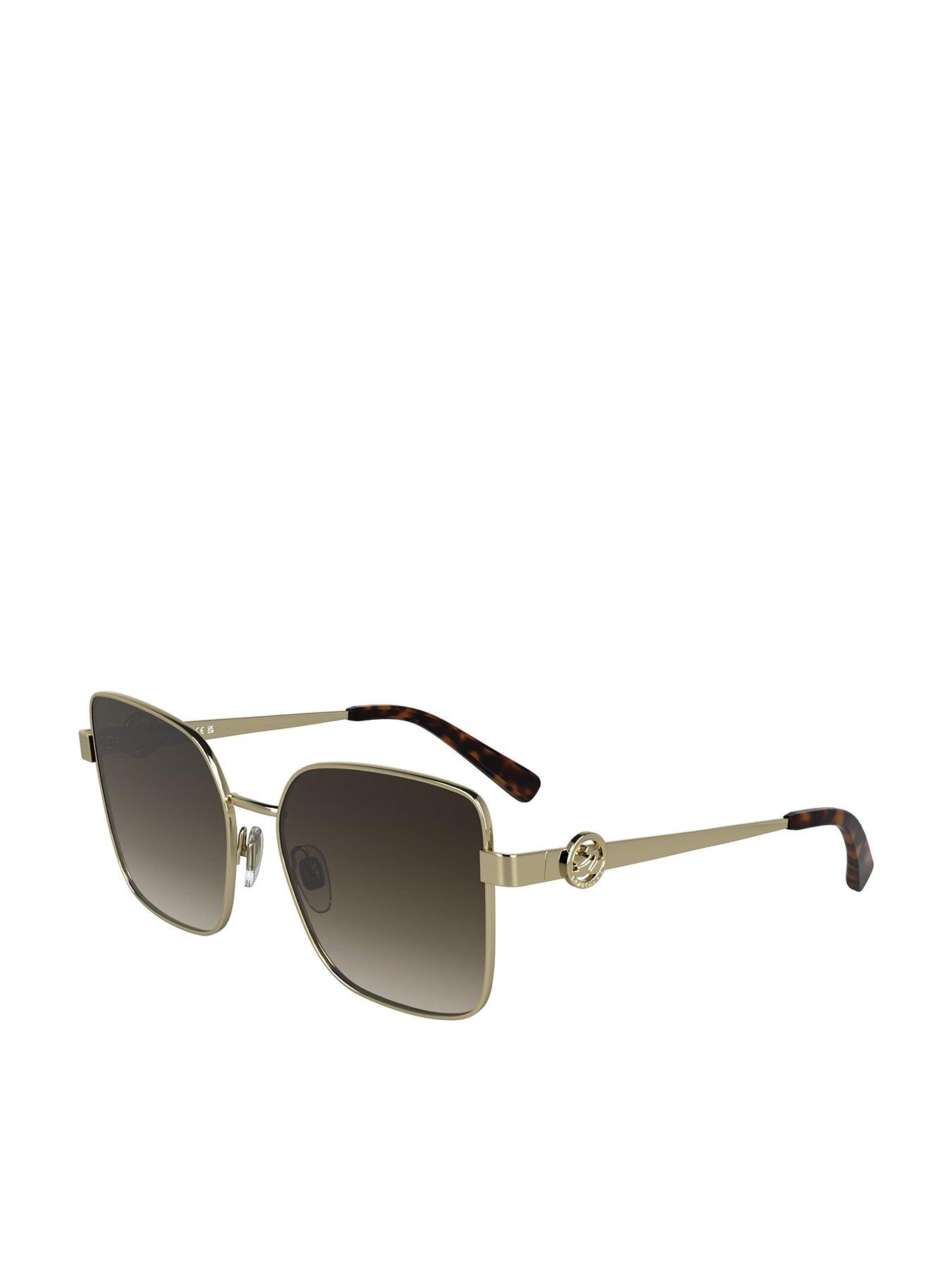 undefined LO181S Butterfly Metal Sunglasses