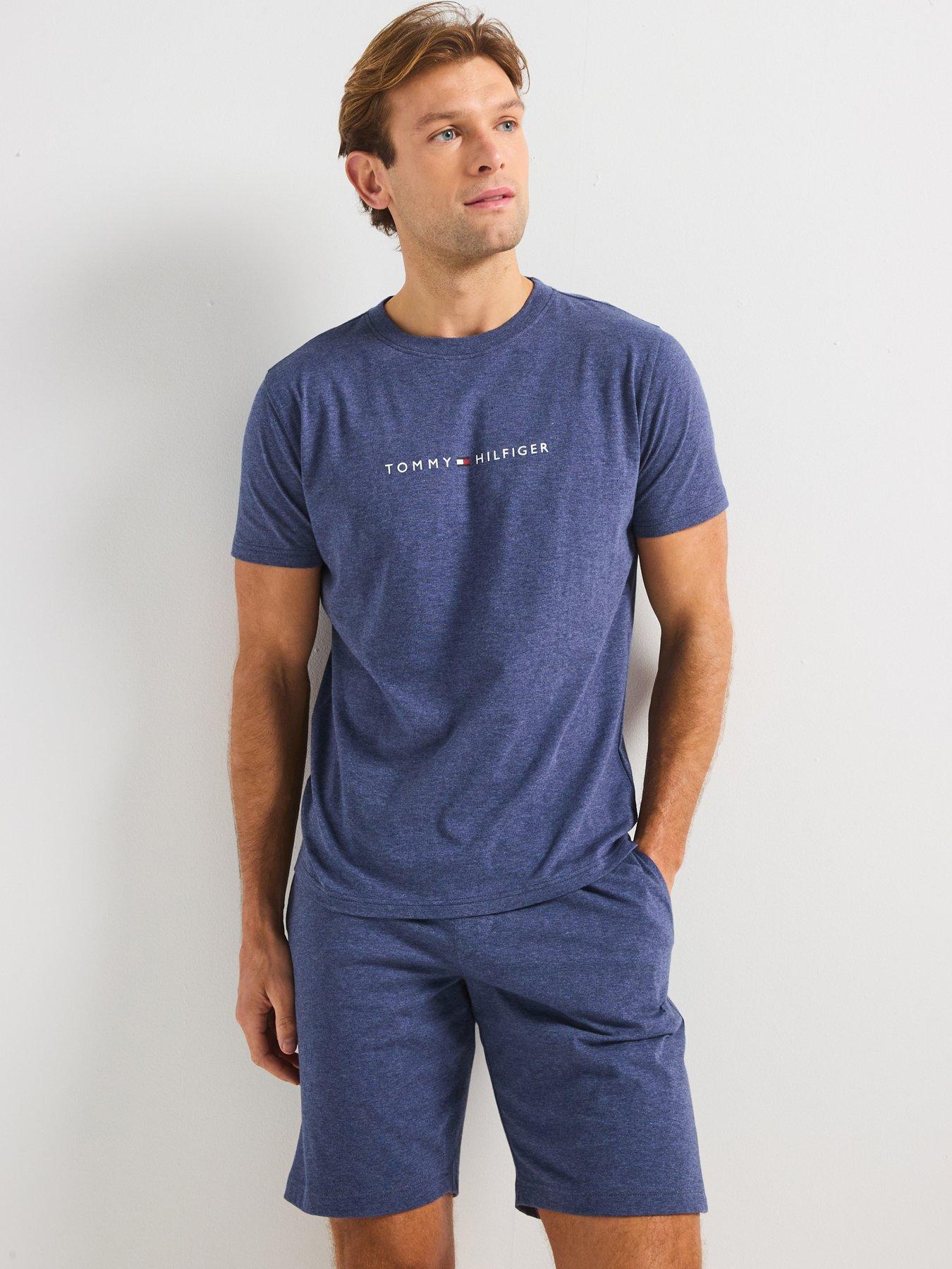 undefined Tommy Hilfiger Short Sleeve Loungewear T-shirt - Navy