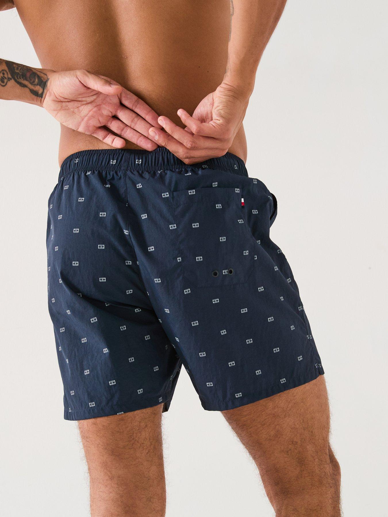 tommy-hilfiger-medium-drawstring-flag-print-swim-shorts-navyoutfit