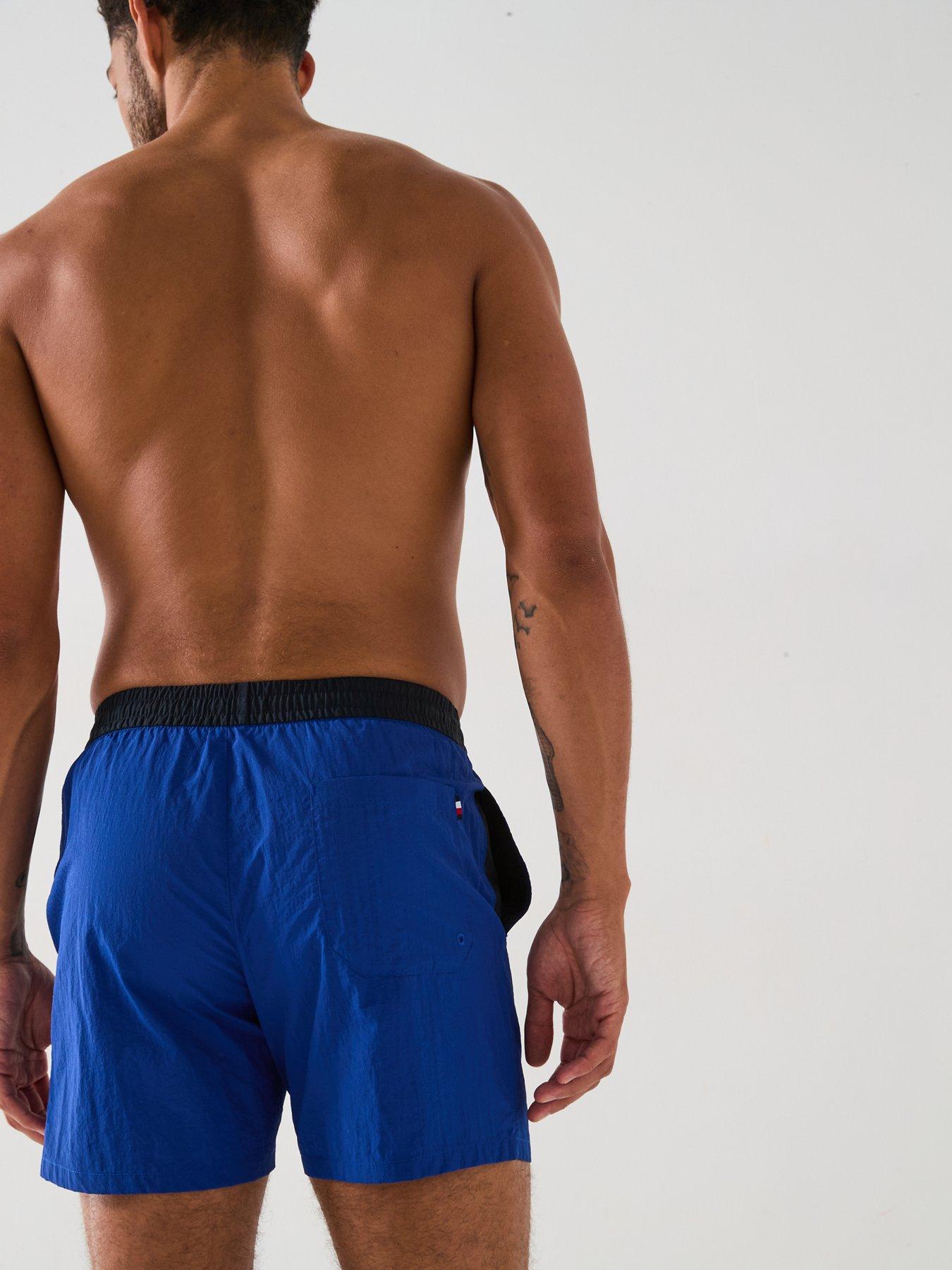 Image 5 of 6 of Tommy Hilfiger Medium Drawstring Swimshorts - Blue