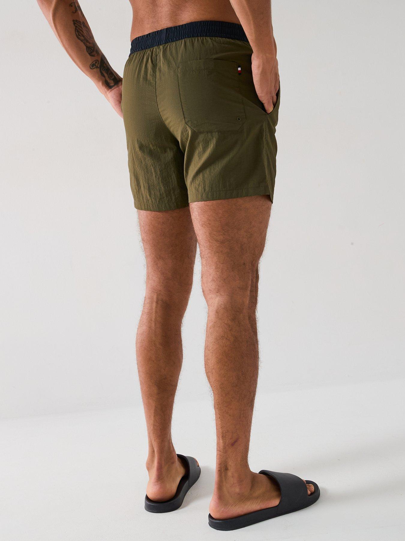 tommy-hilfiger-tommy-hilfiger-medium-drawstring-swimshorts-khakistillFront