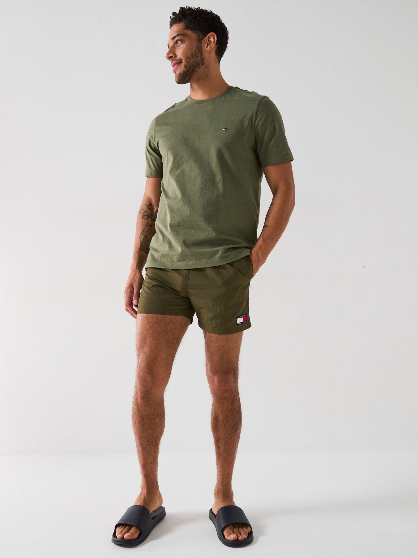 tommy-hilfiger-tommy-hilfiger-medium-drawstring-swimshorts-khakiback