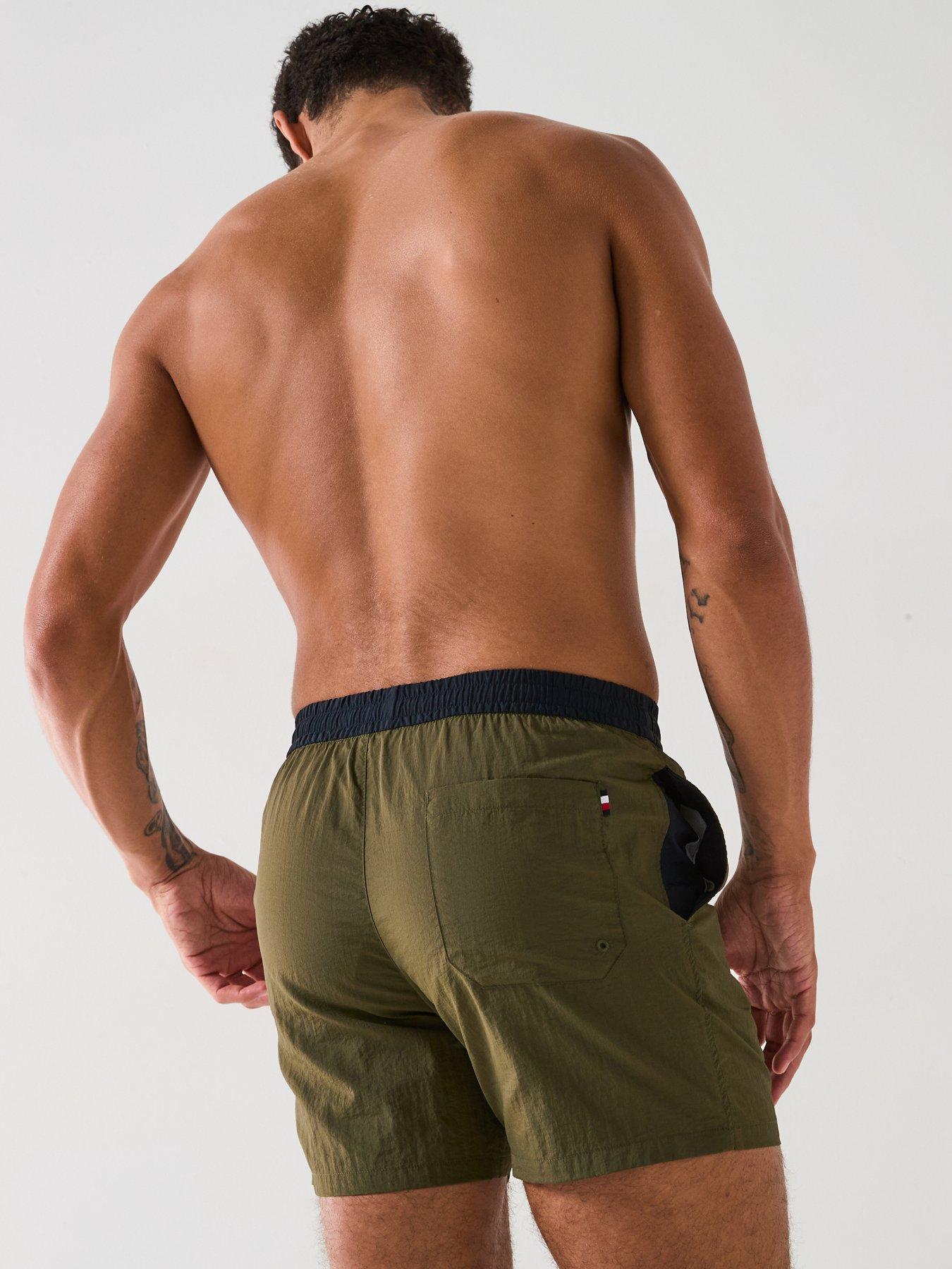 tommy-hilfiger-tommy-hilfiger-medium-drawstring-swimshorts-khakidetail