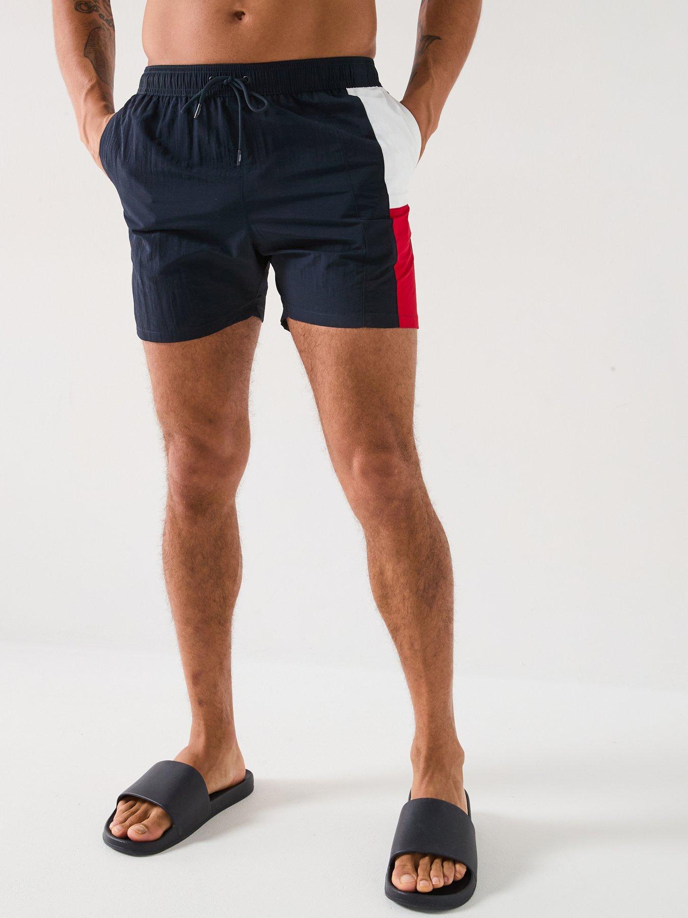 tommy-hilfiger-medium-drawstring-swim-shorts-navy