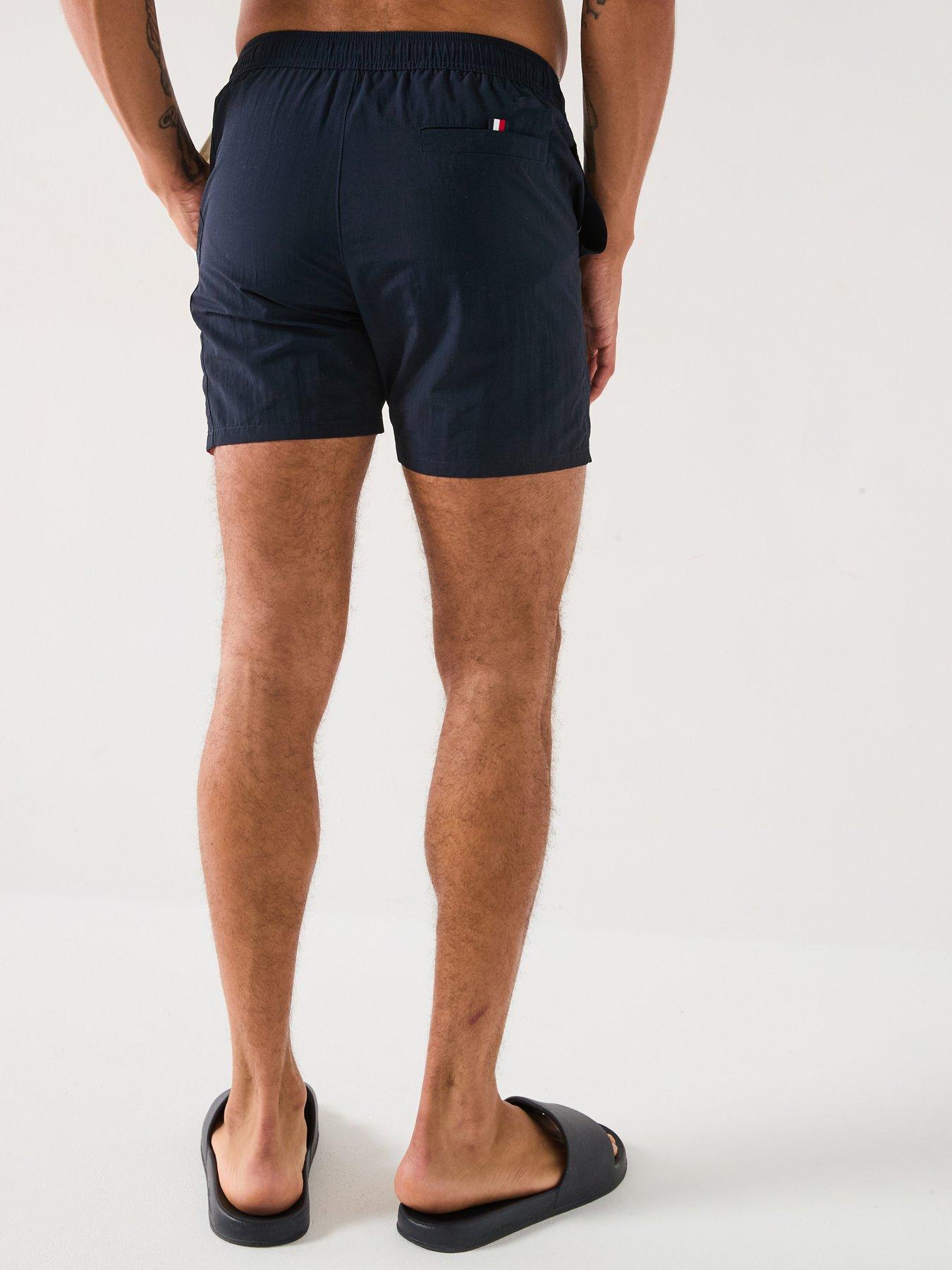 tommy-hilfiger-medium-drawstring-swim-shorts-navystillFront