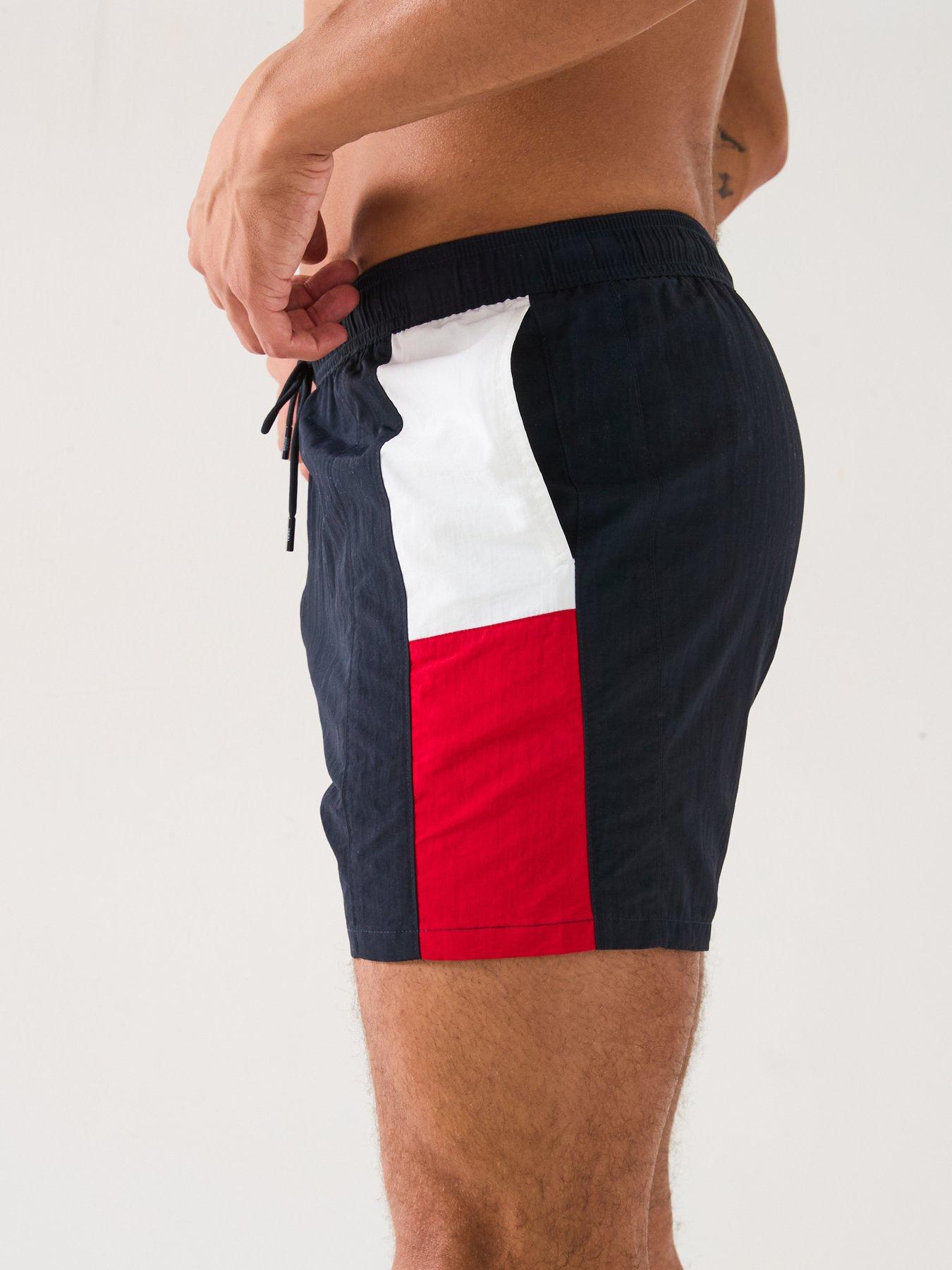tommy-hilfiger-medium-drawstring-swim-shorts-navydetail