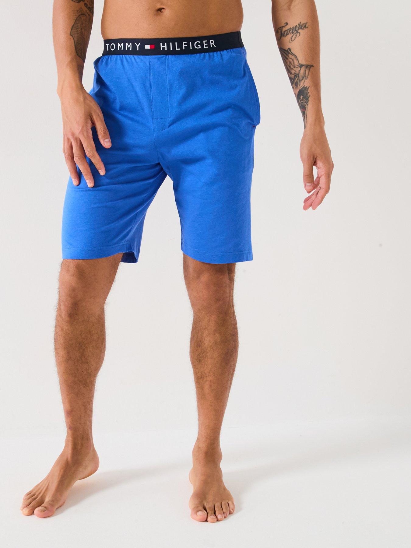 undefined Tommy Hilfiger Jersey Short Loungewear Bottoms - Blue
