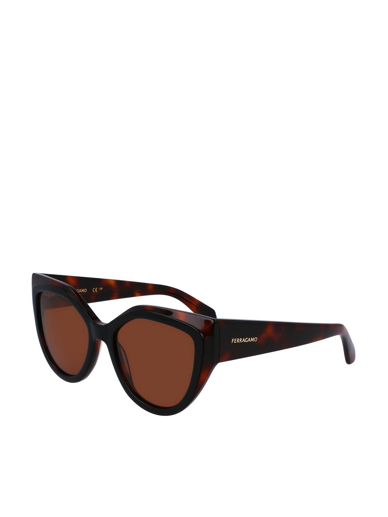 undefined Ferragamo SF2004S Cat Eye Acetate Sunglasses