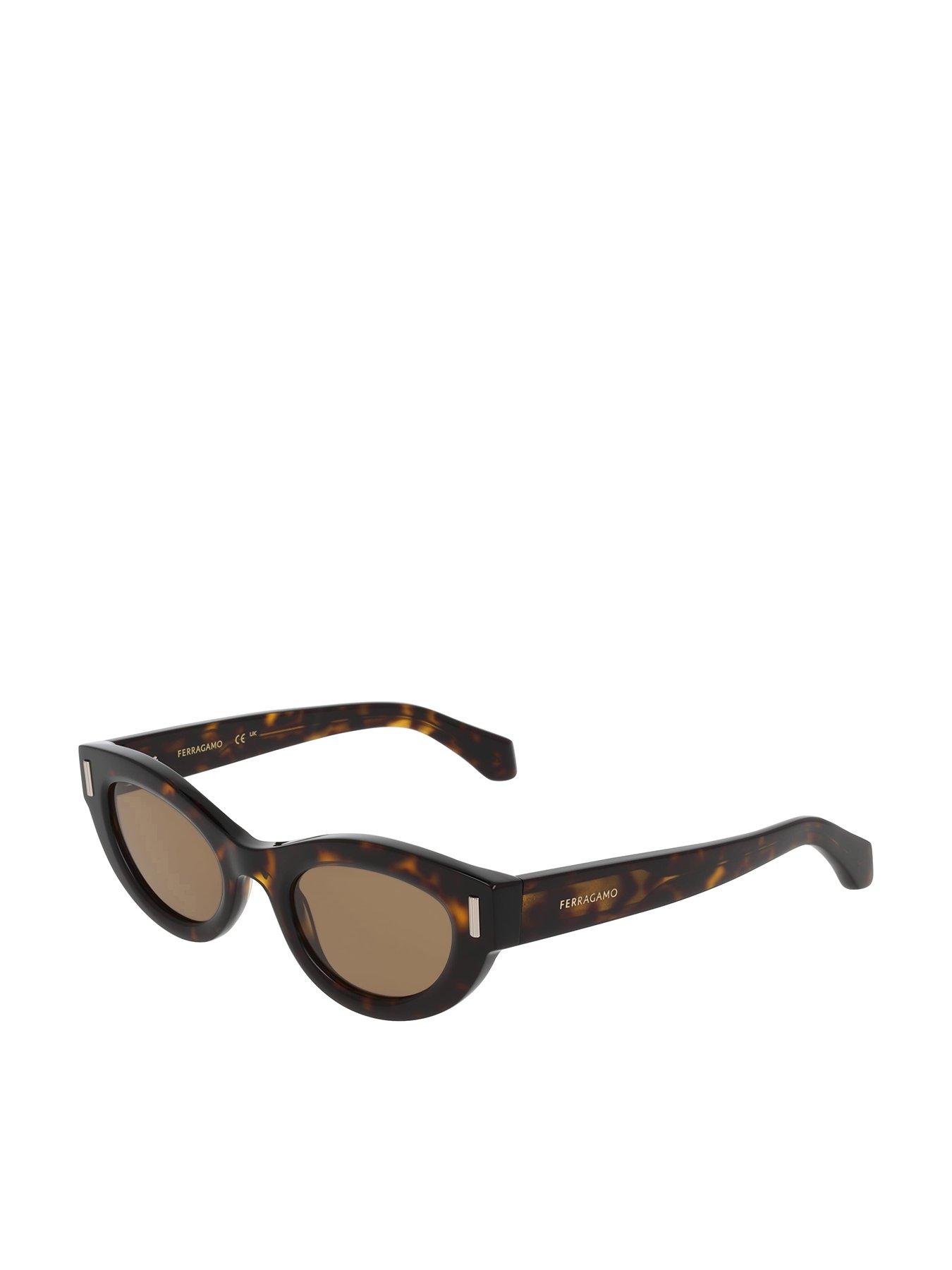 undefined Ferragamo SF2062SE Cat Eye Acetate Sunglasses