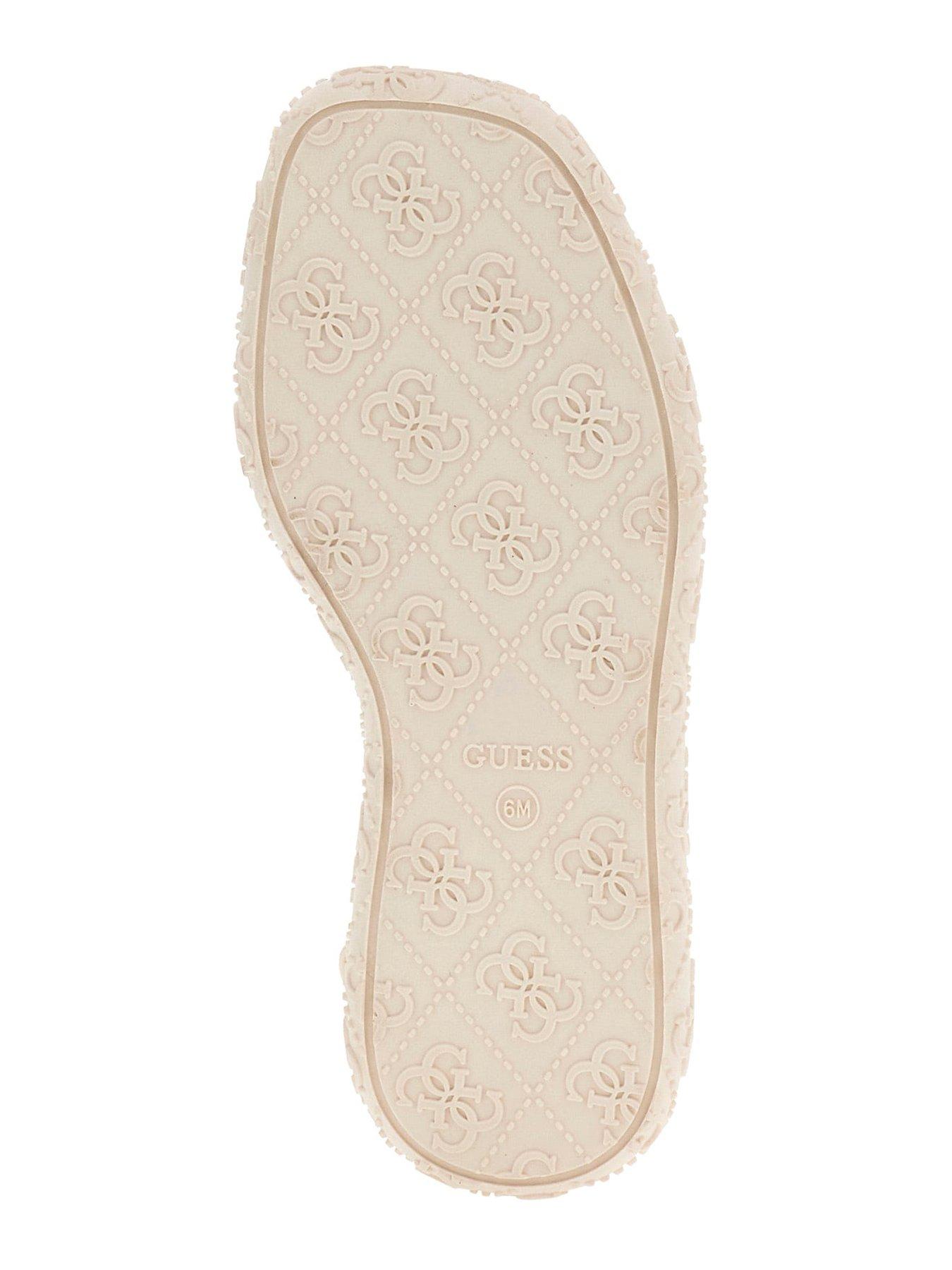 Image 5 of 5 of Guess Lanara Chunky Sandal - Cream