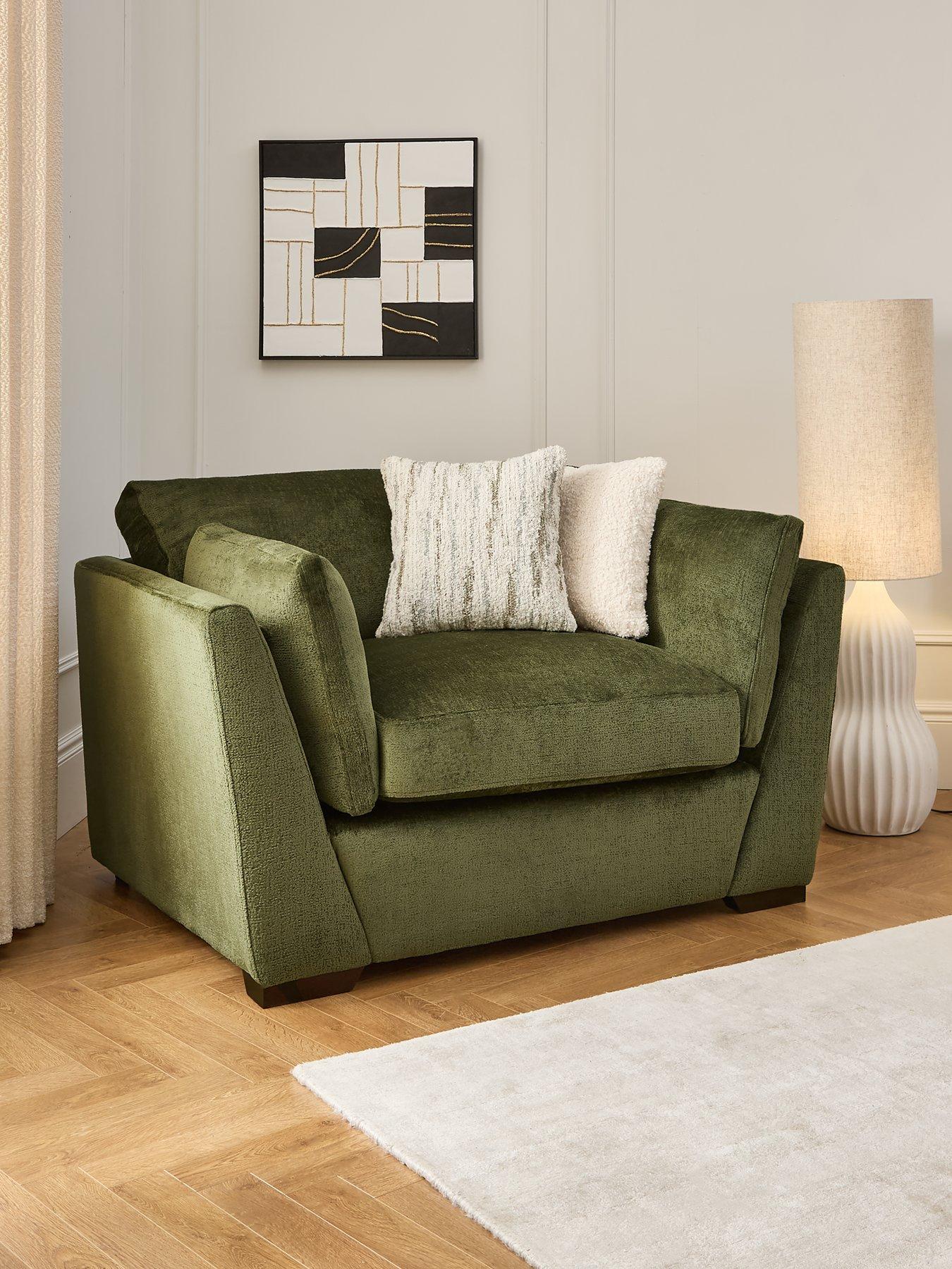 undefined Anniston Fabric Snuggle Chair