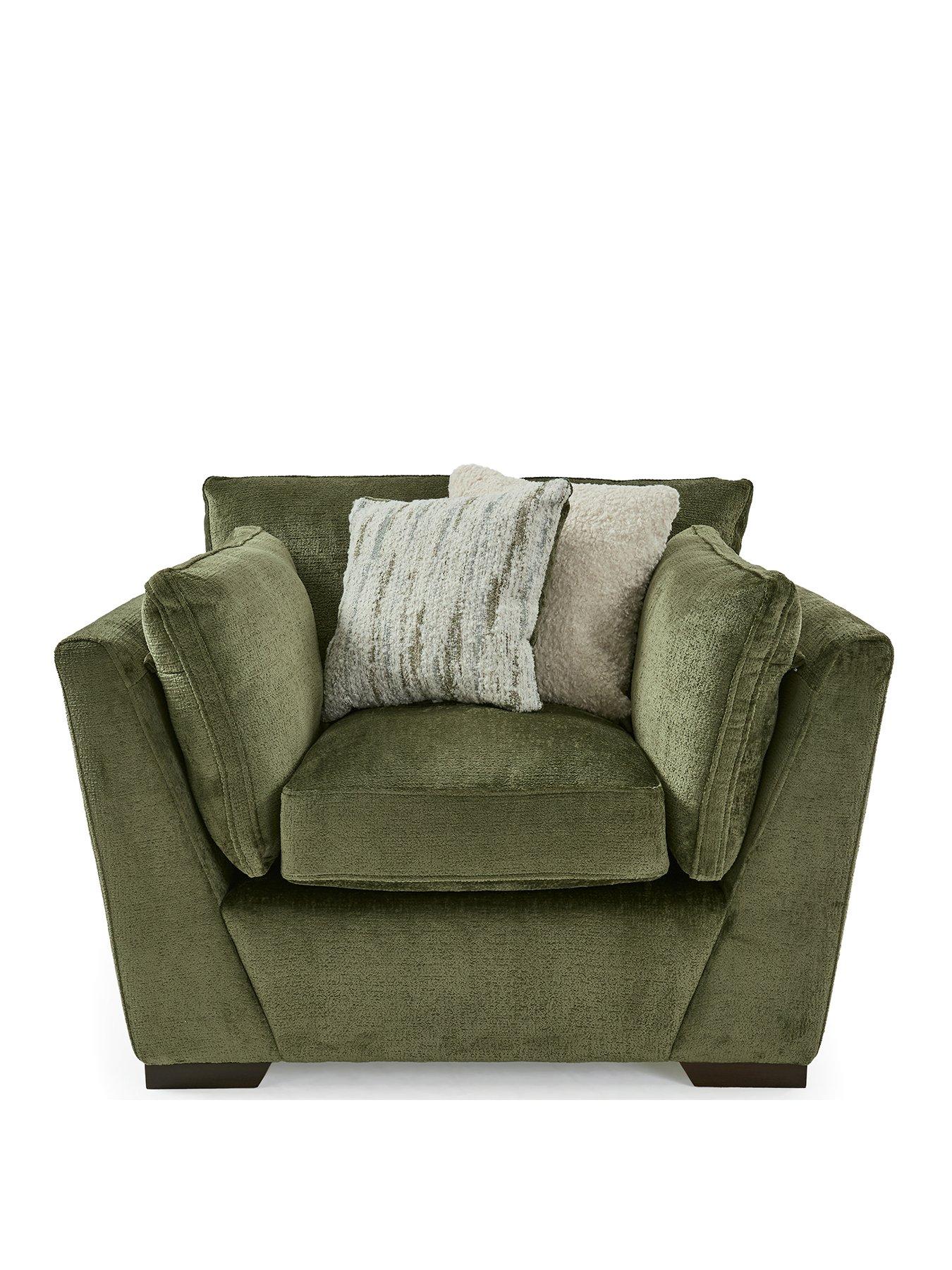 Image 2 of 7 of The Very Collection Anniston Fabric Armchair&nbsp;- Made to Order in the UK