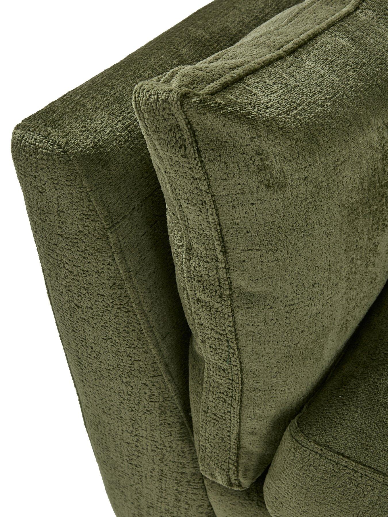 Image 4 of 7 of The Very Collection Anniston Fabric Armchair&nbsp;- Made to Order in the UK
