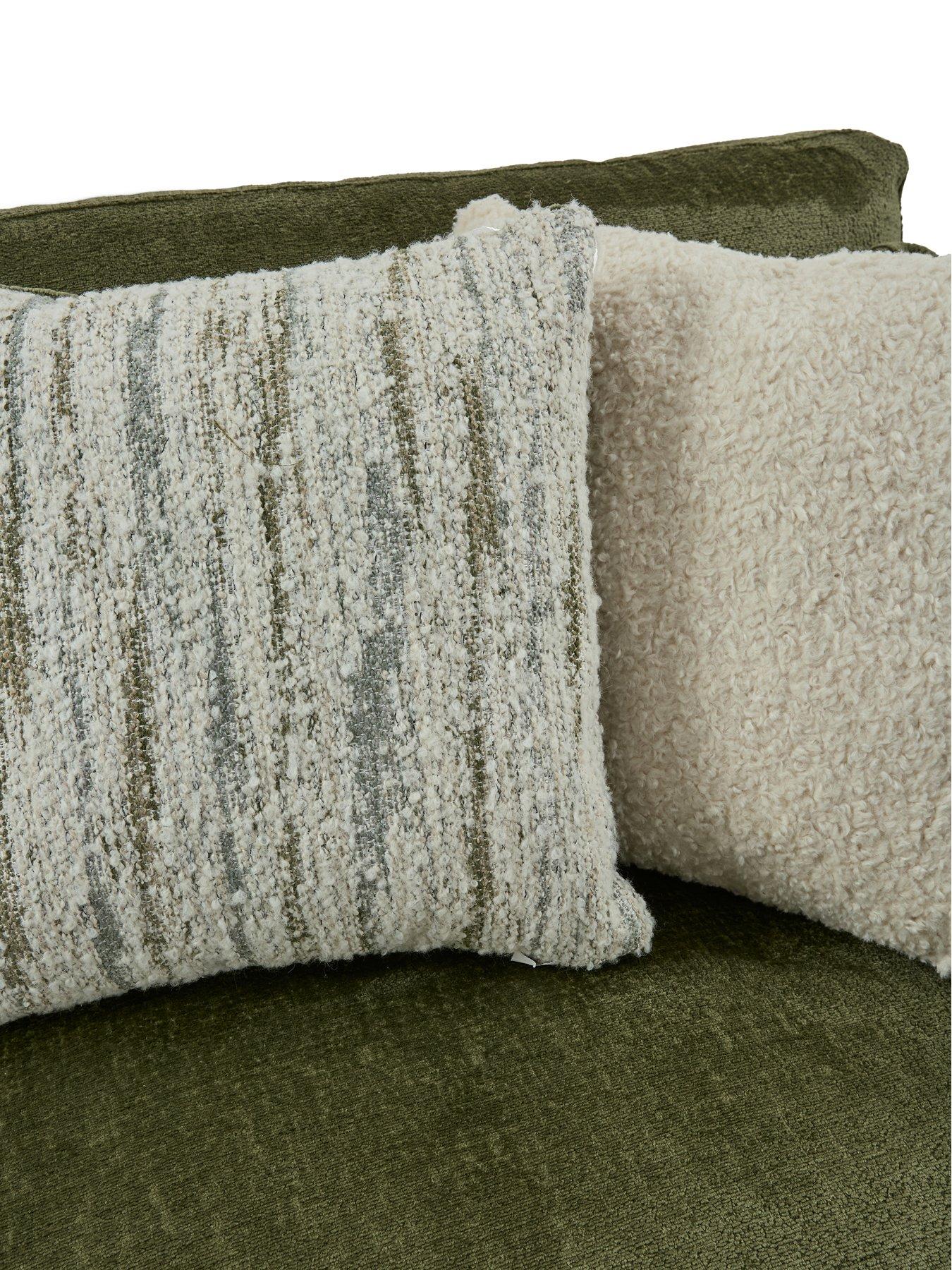 Image 5 of 7 of The Very Collection Anniston Fabric Armchair&nbsp;- Made to Order in the UK