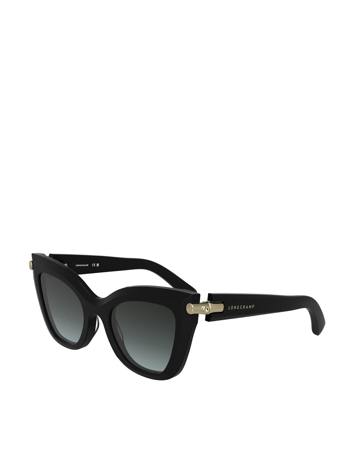 Image of LONGCHAMP LO775S Cat Eye Acetate Sunglasses