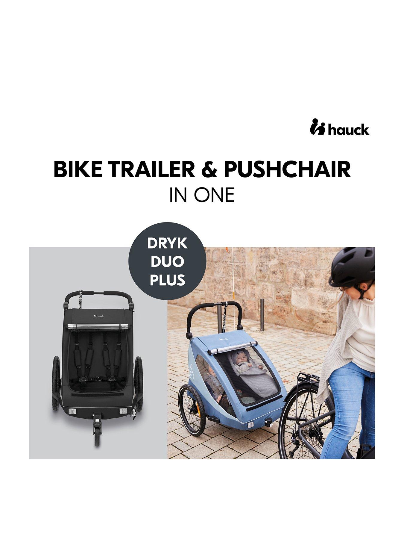 Image 2 of 8 of Hauck DRYK Duo Plus - Black