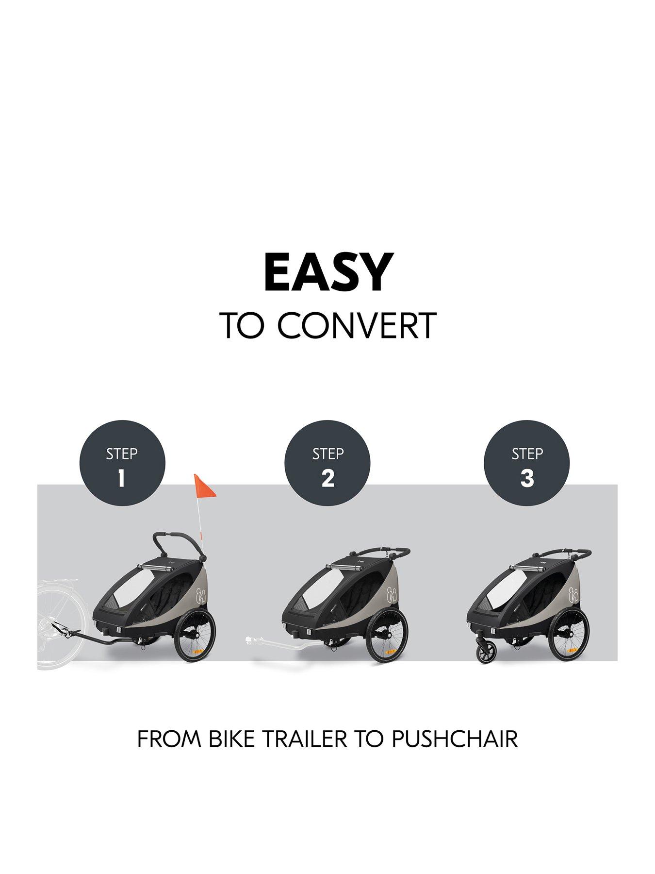 Image 3 of 8 of Hauck DRYK Duo Plus - Black