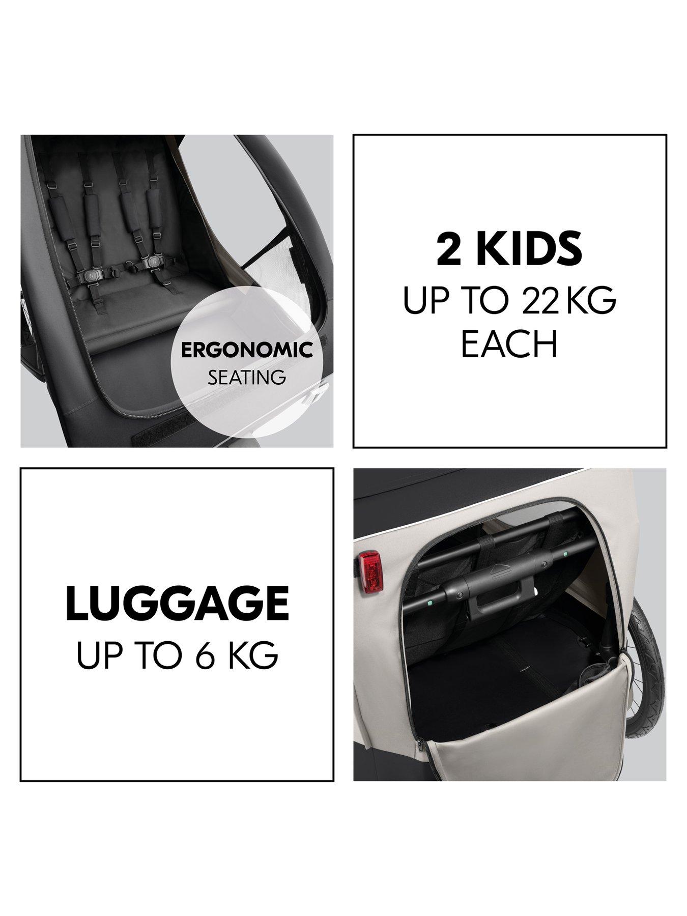 Image 5 of 8 of Hauck DRYK Duo Plus - Black