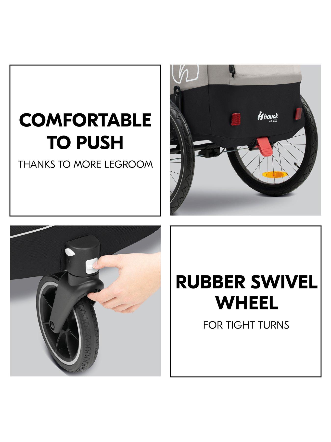 Image 6 of 8 of Hauck DRYK Duo Plus - Black