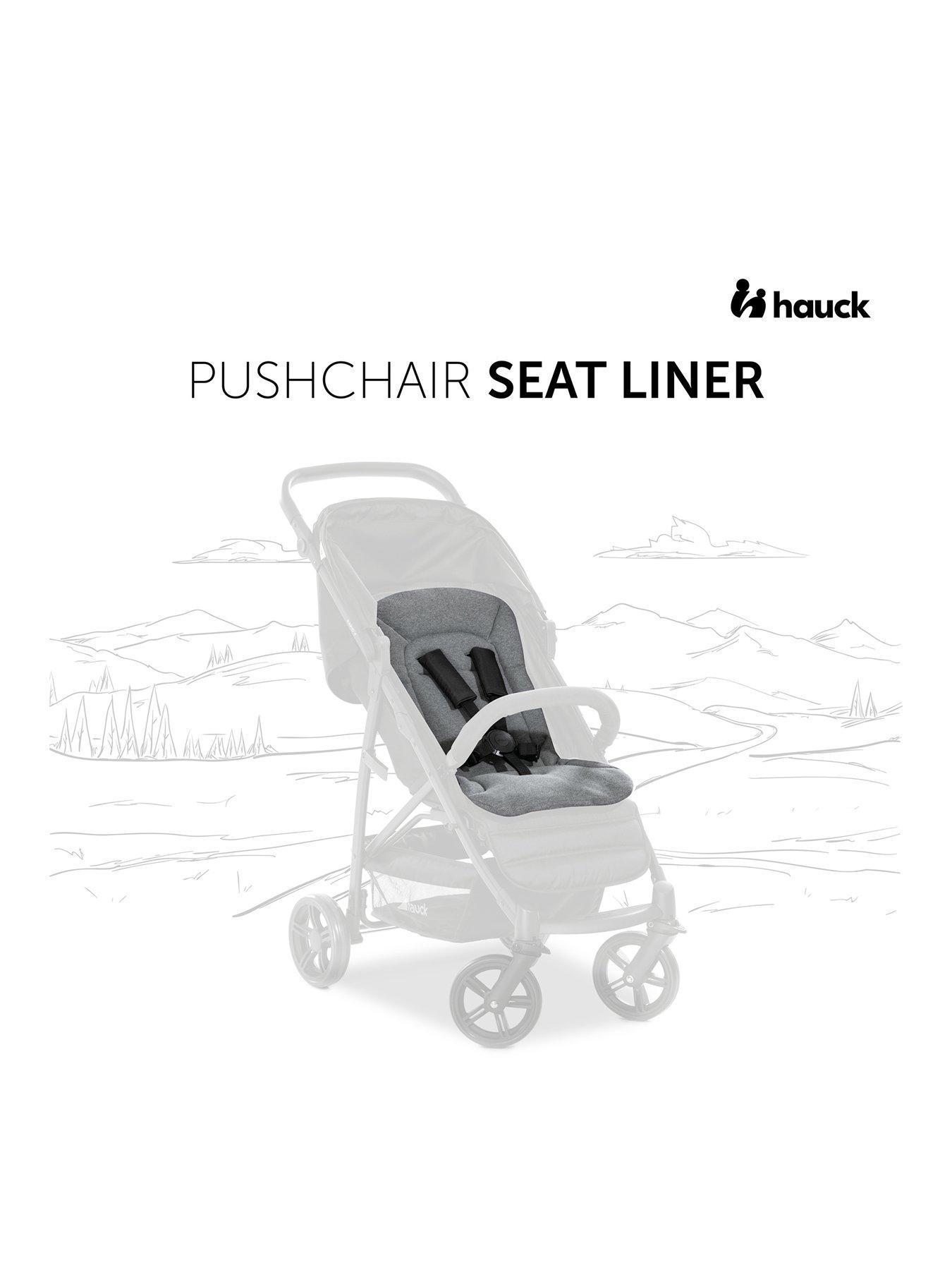Image 2 of 7 of Hauck Seat Liner - Charcoal