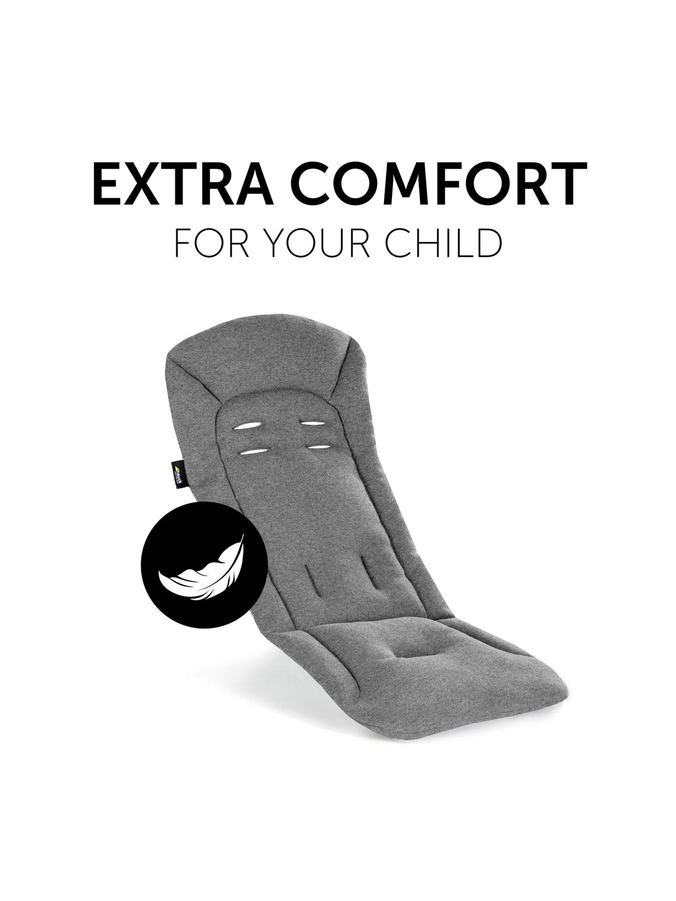 Image 5 of 7 of Hauck Seat Liner - Charcoal
