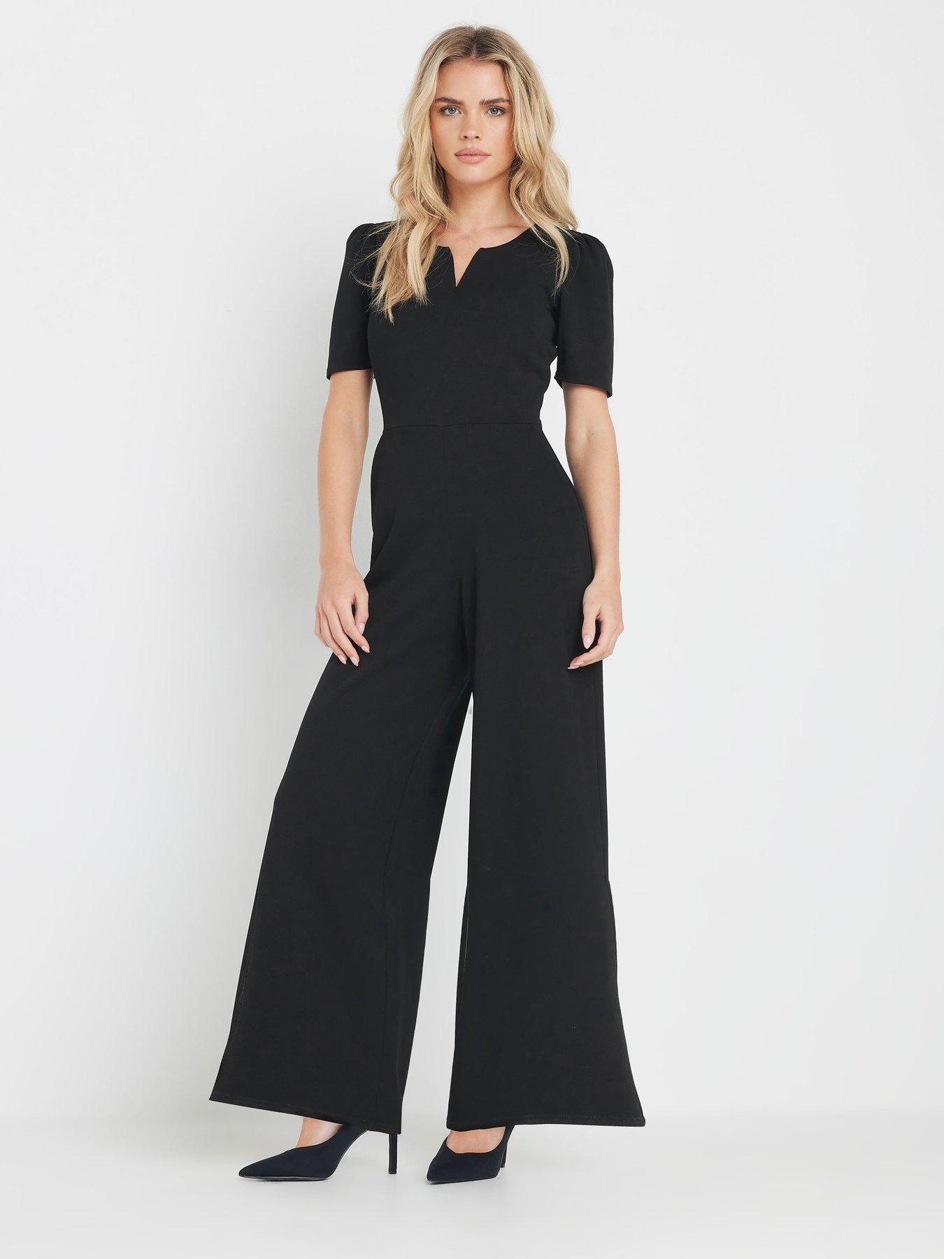 mco-petite-petite-notch-neck-jumpsuit