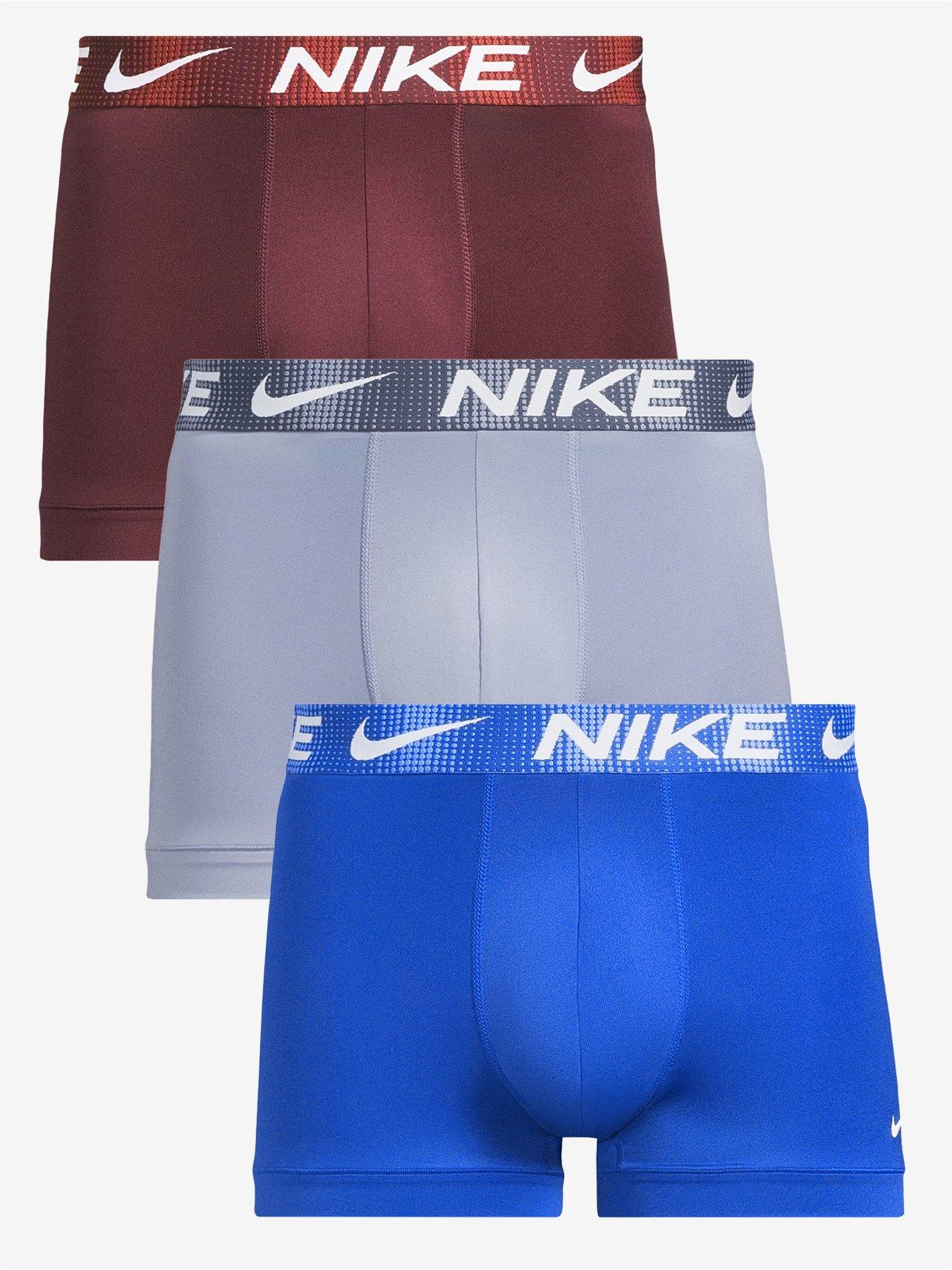 Image of Nike Mens 3 Pack Trunks - Multi