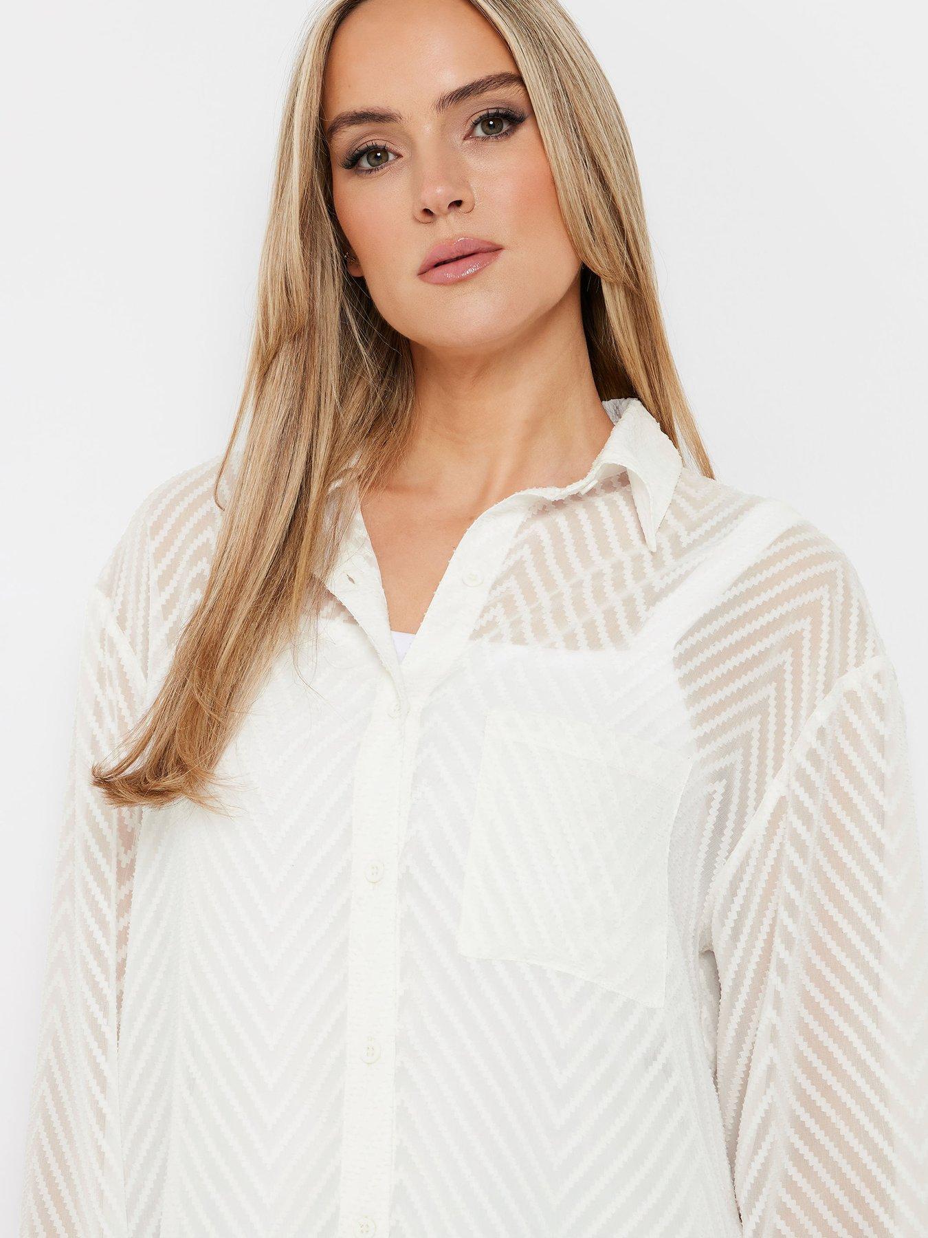 long-tall-sally-shadow-stripe-shirt-whiteoutfit
