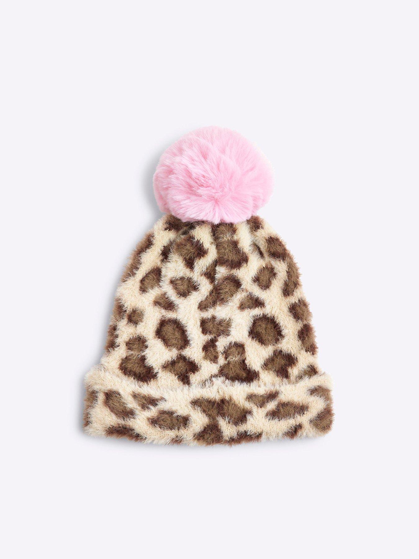 river-island-girls-leopard-pom-pom-beanie-hat-beigeback