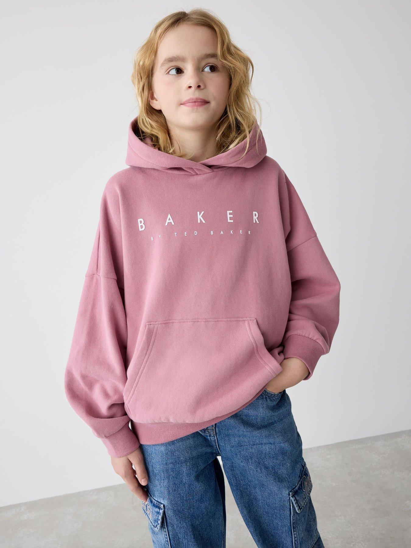 ted-baker-girls-hoodie-pink