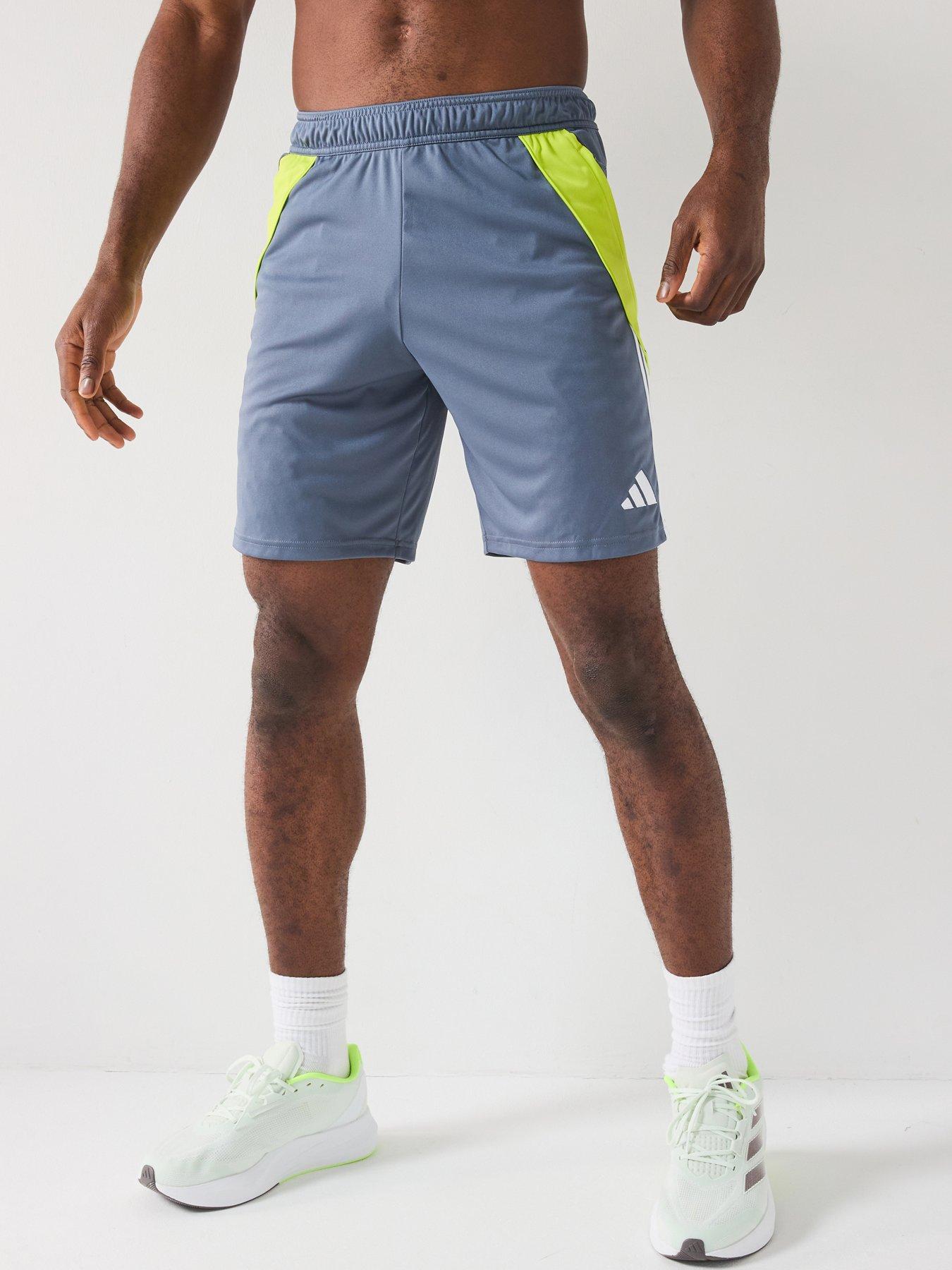 adidas Mens Tiro 24 Training Short -grey/green